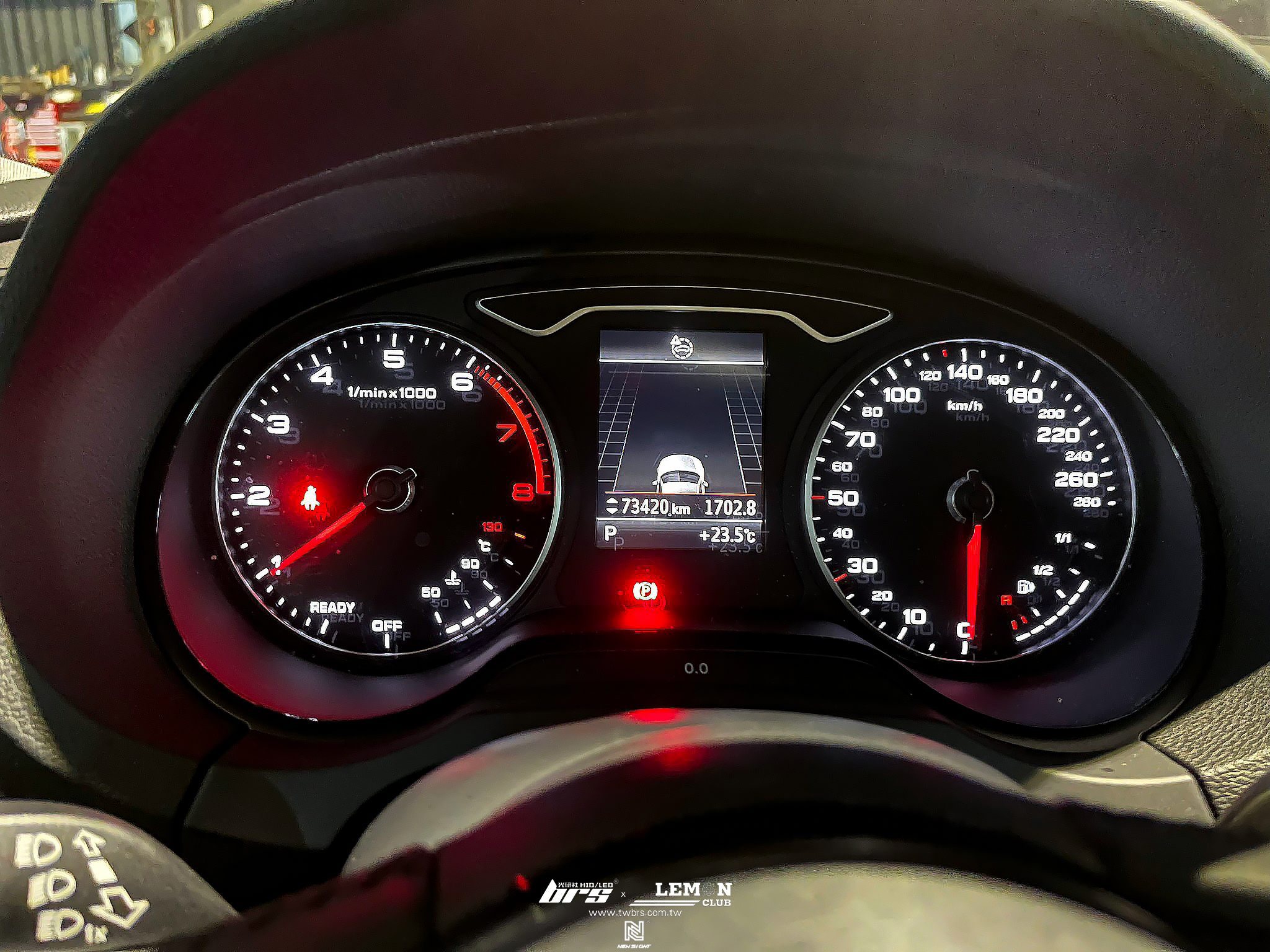 Audi A3 安裝 ACC主動巡航車距控制系統