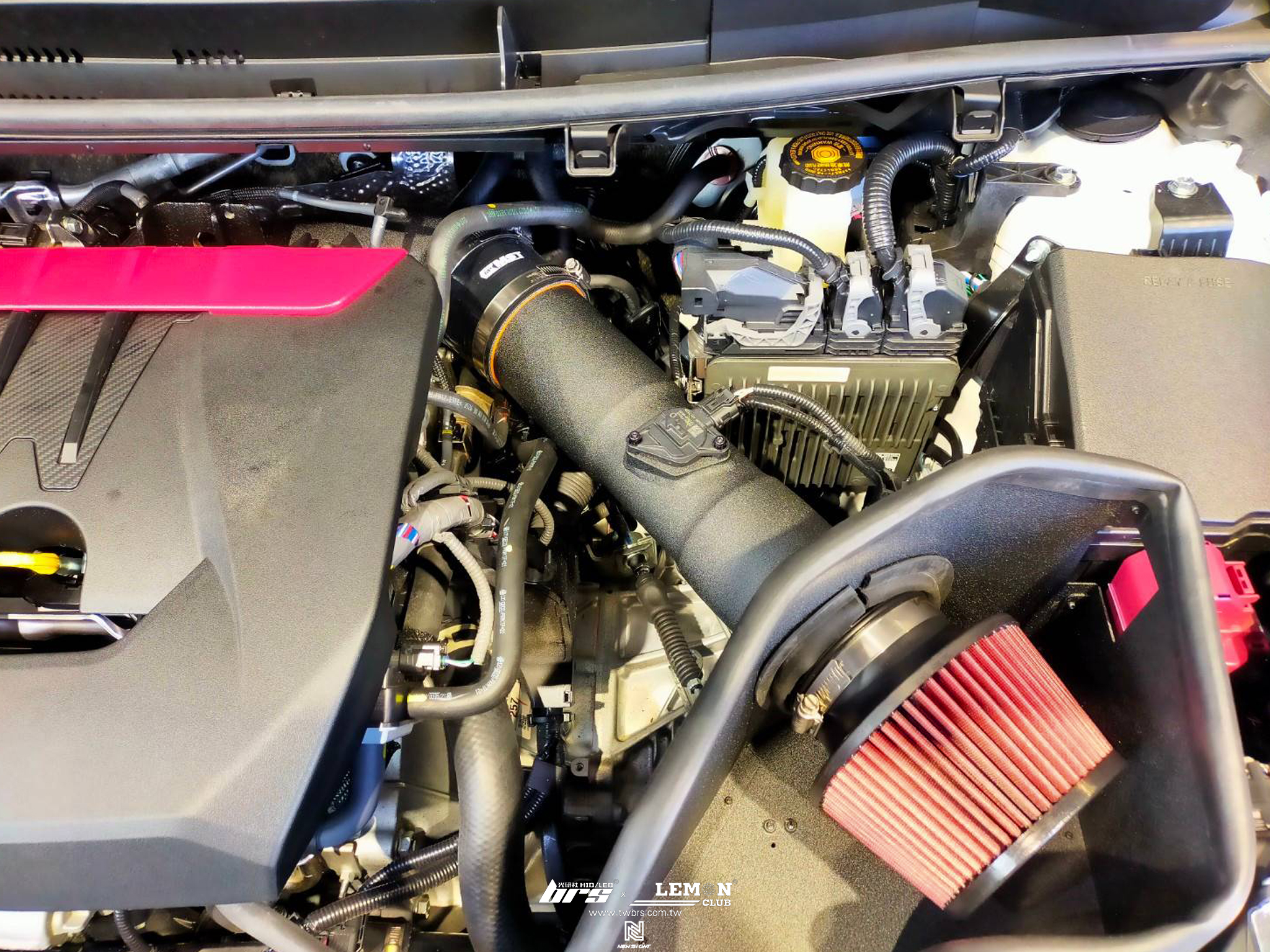 Toyota GR Yaris(暴力鴨) 安裝 MST進氣系統