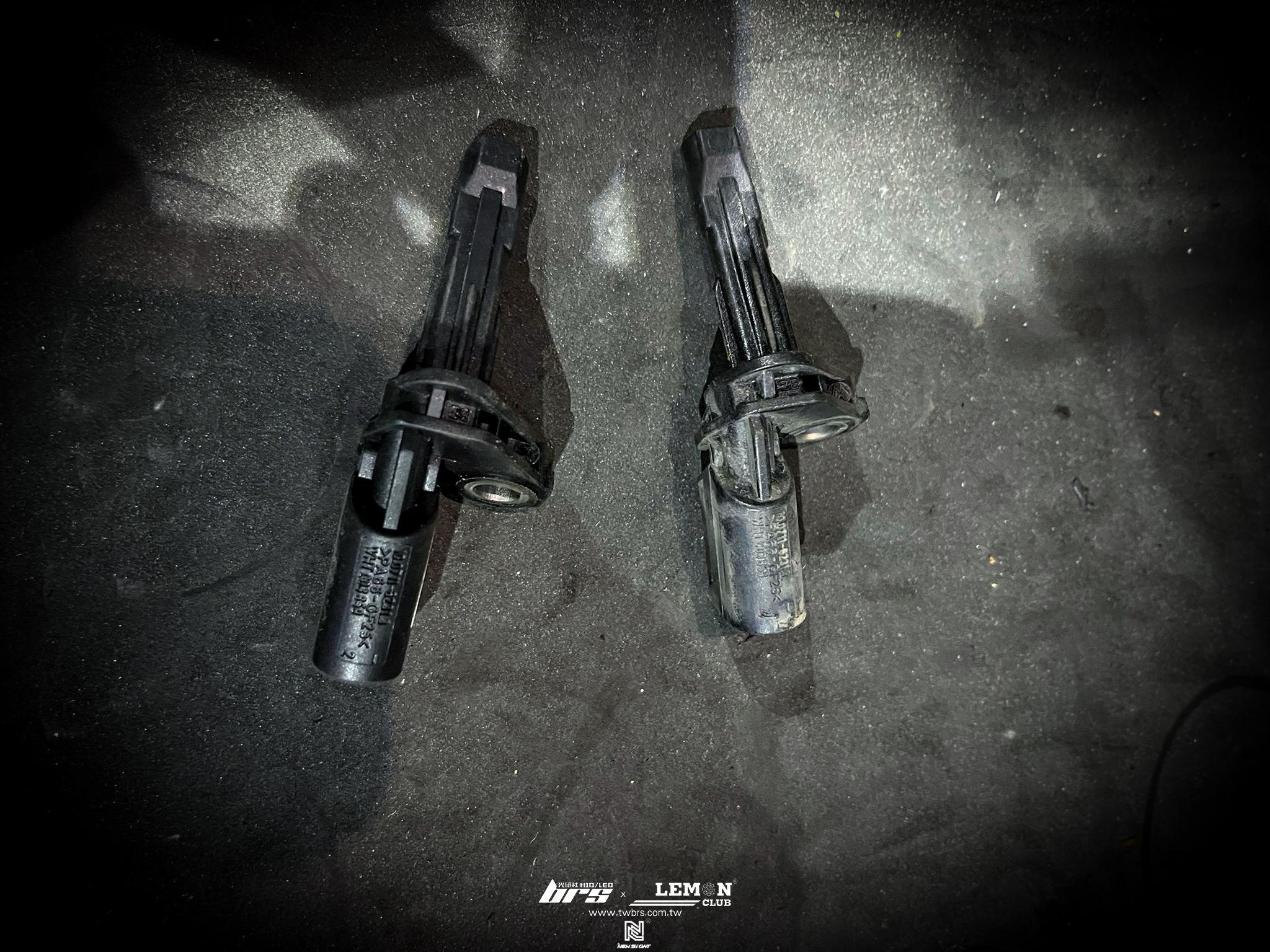 Skoda Octacia MK3 安裝 左後輪速感知器更換