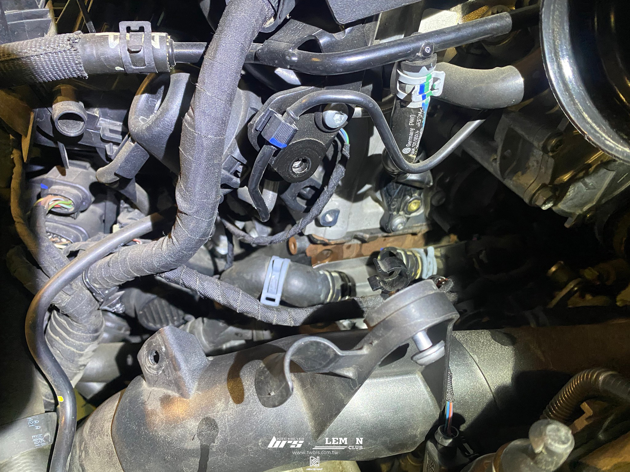 Skoda Superb 保養 熱水閥