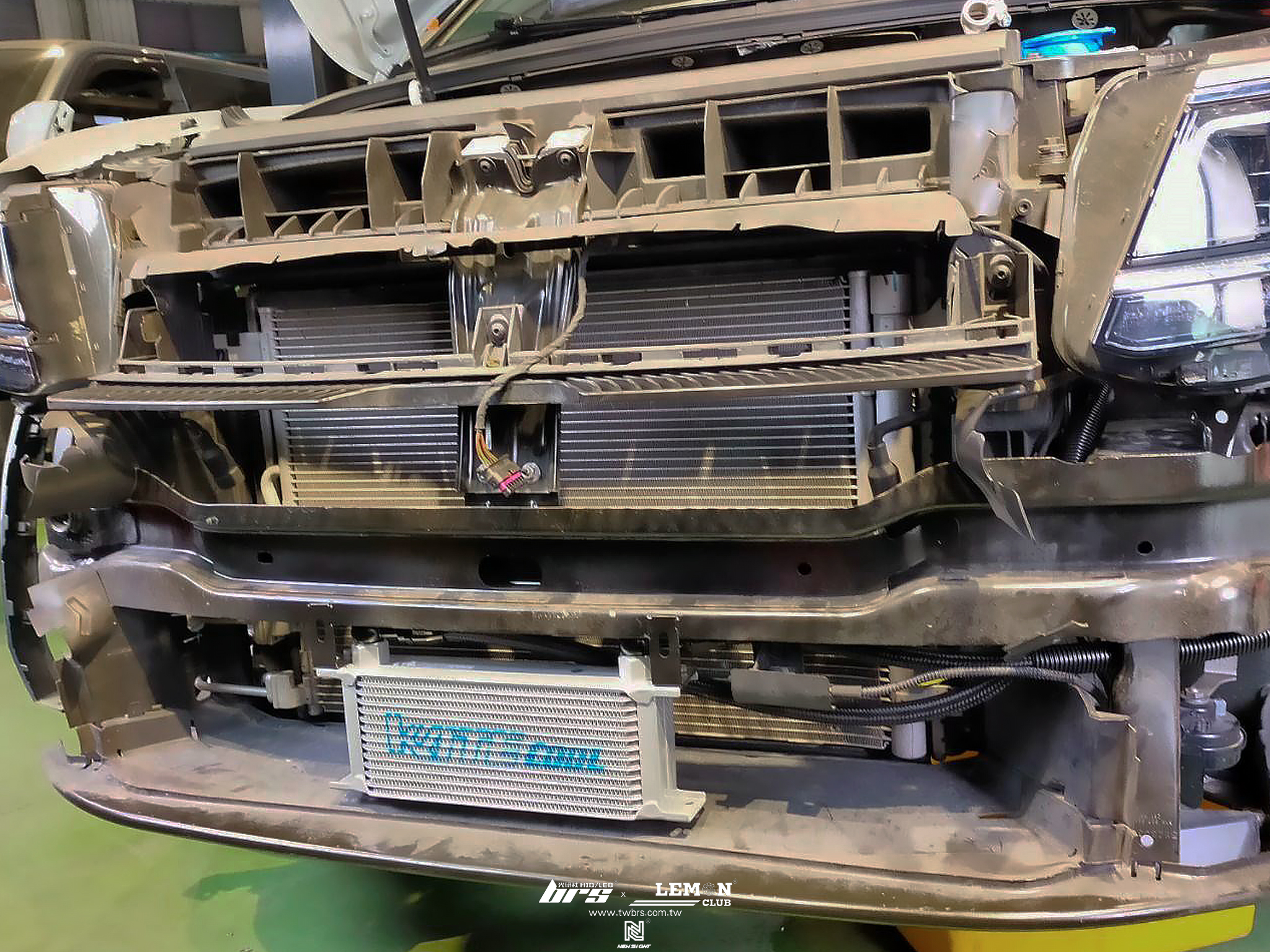 Volkswagen New Tiguan 1.5 安裝 KATECOOL變速箱冷卻器