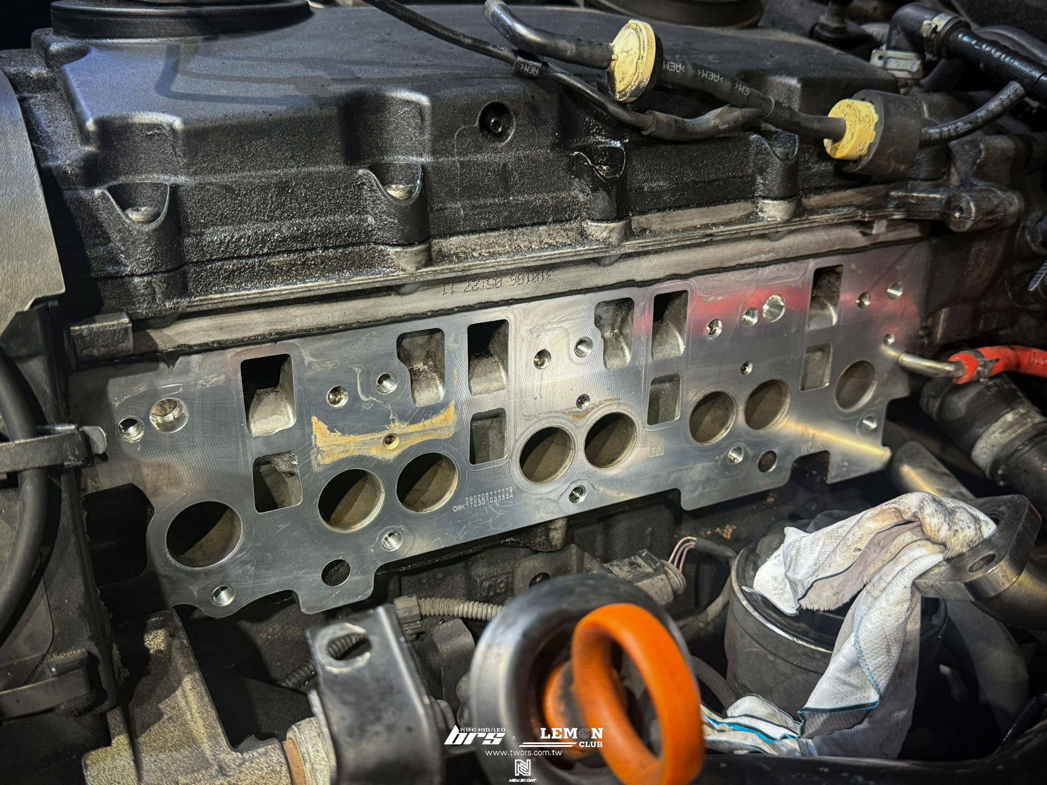 Audi A4 保養 核桃沙清洗積碳