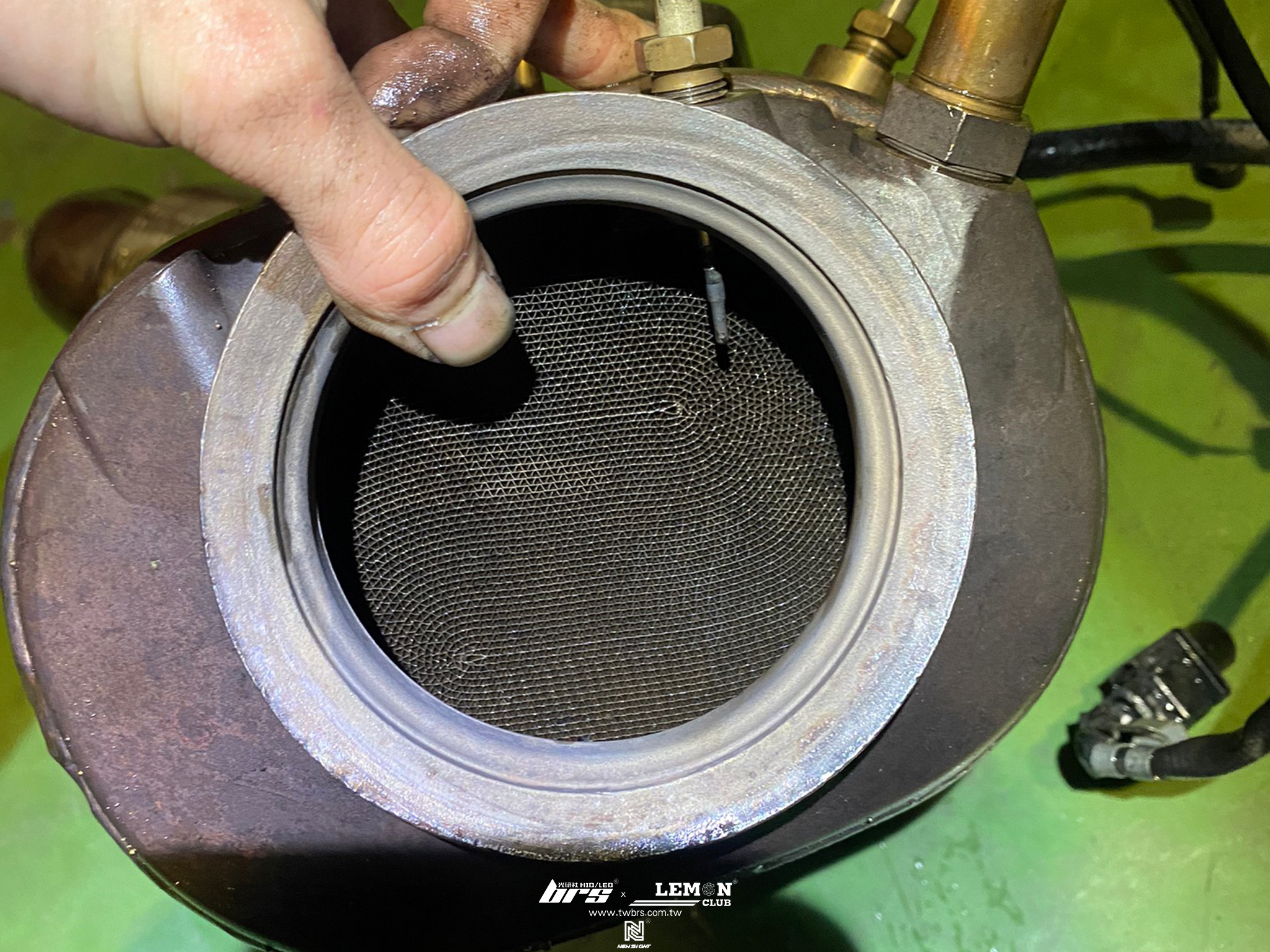 BMW E60 保養 DPF清洗