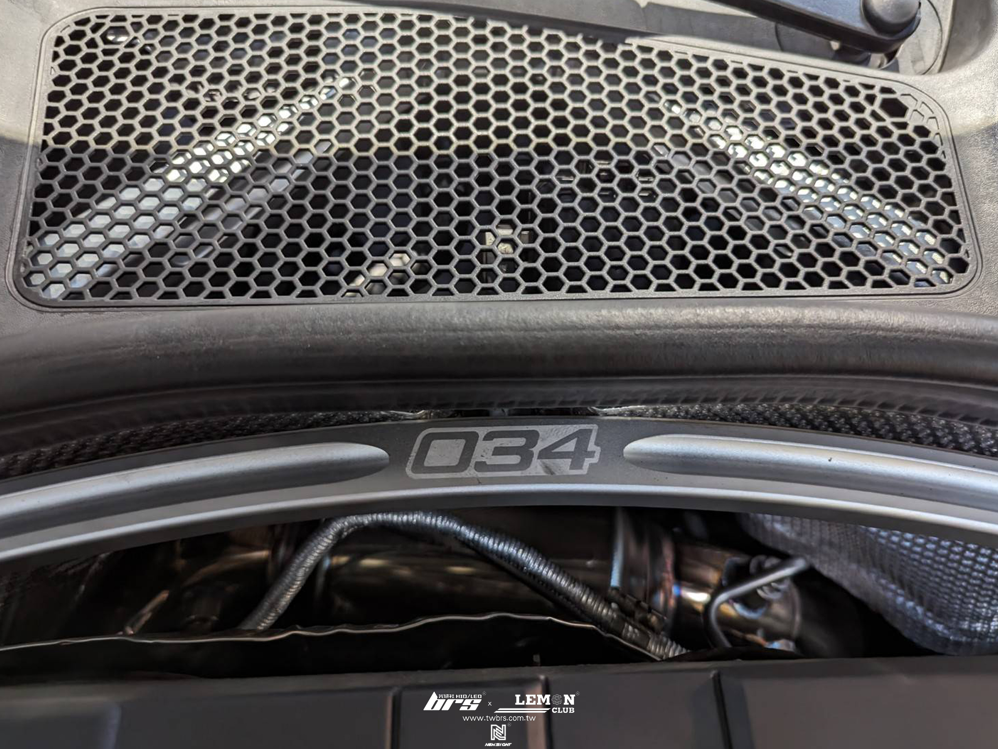 Audi A5 安裝 變速箱腳座+工字梁襯套+引擎室結構桿