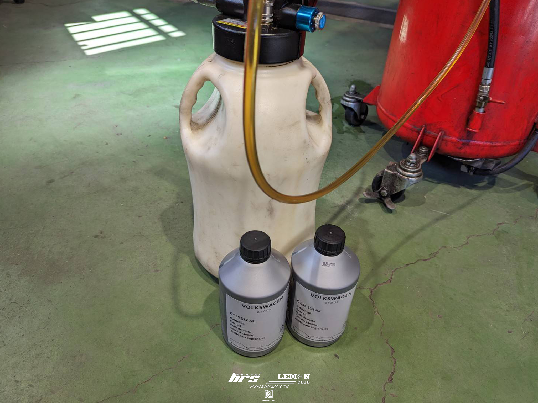 Skoda Superb 保養(杏合醫療級MQB冷氣空調濾芯+原廠變速箱油+原廠閥體油)