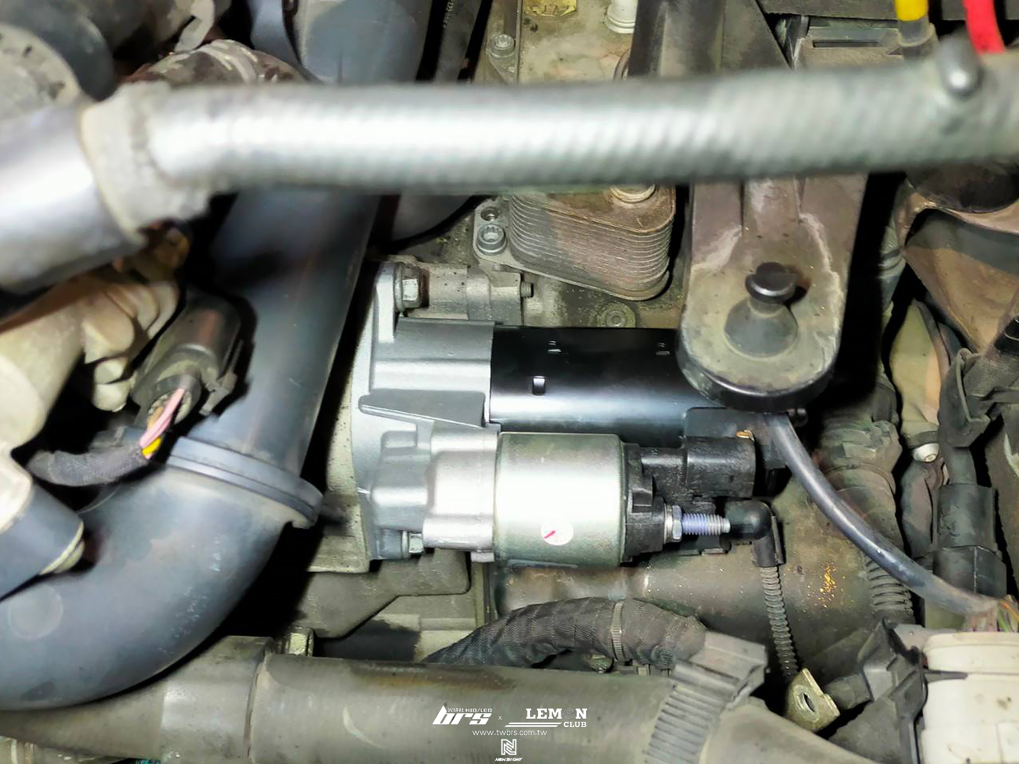 Volkswagen Caddy 保養 啟動馬達更換