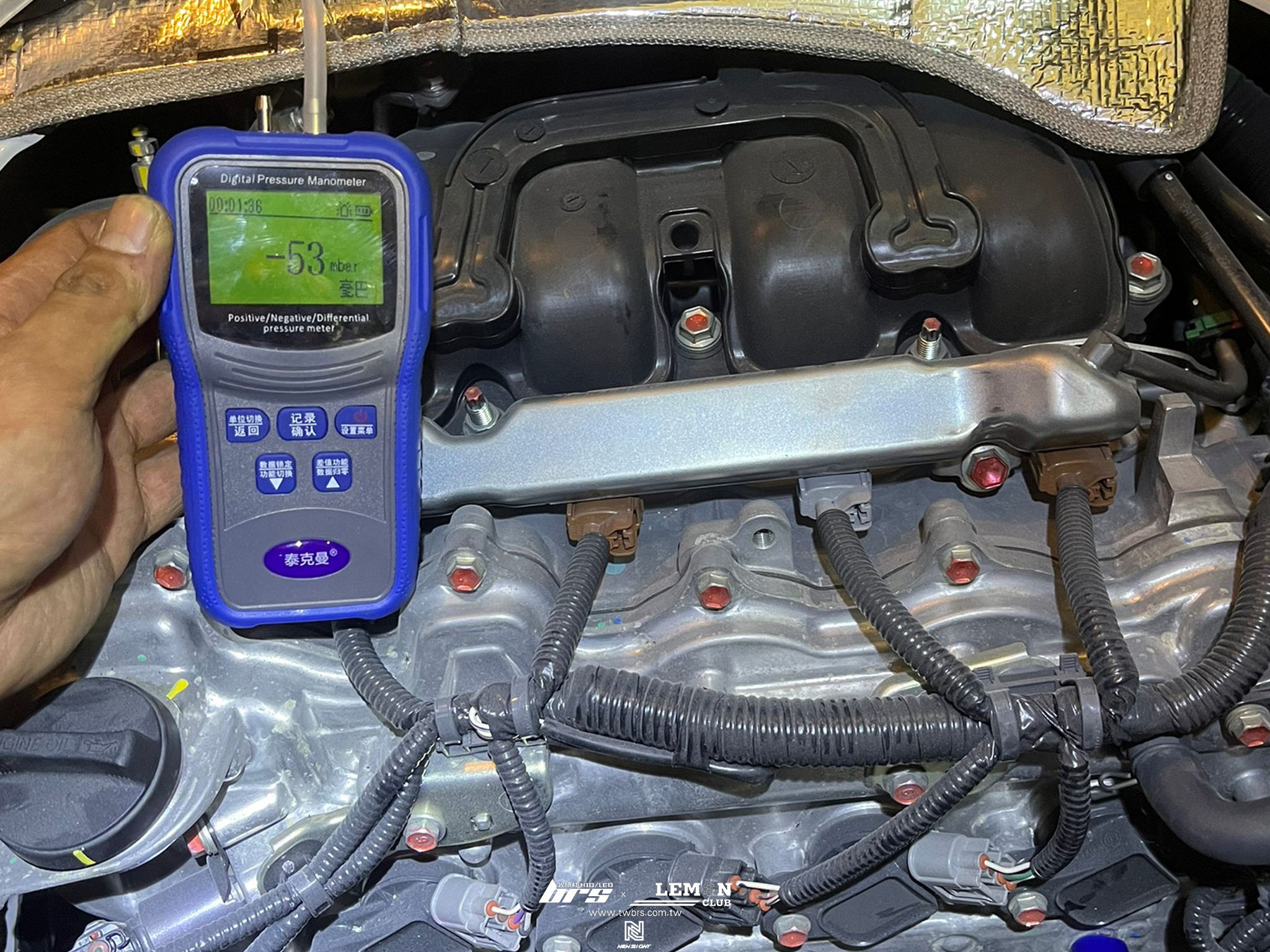 Toyaota Town Ace 安裝 曲軸負壓器