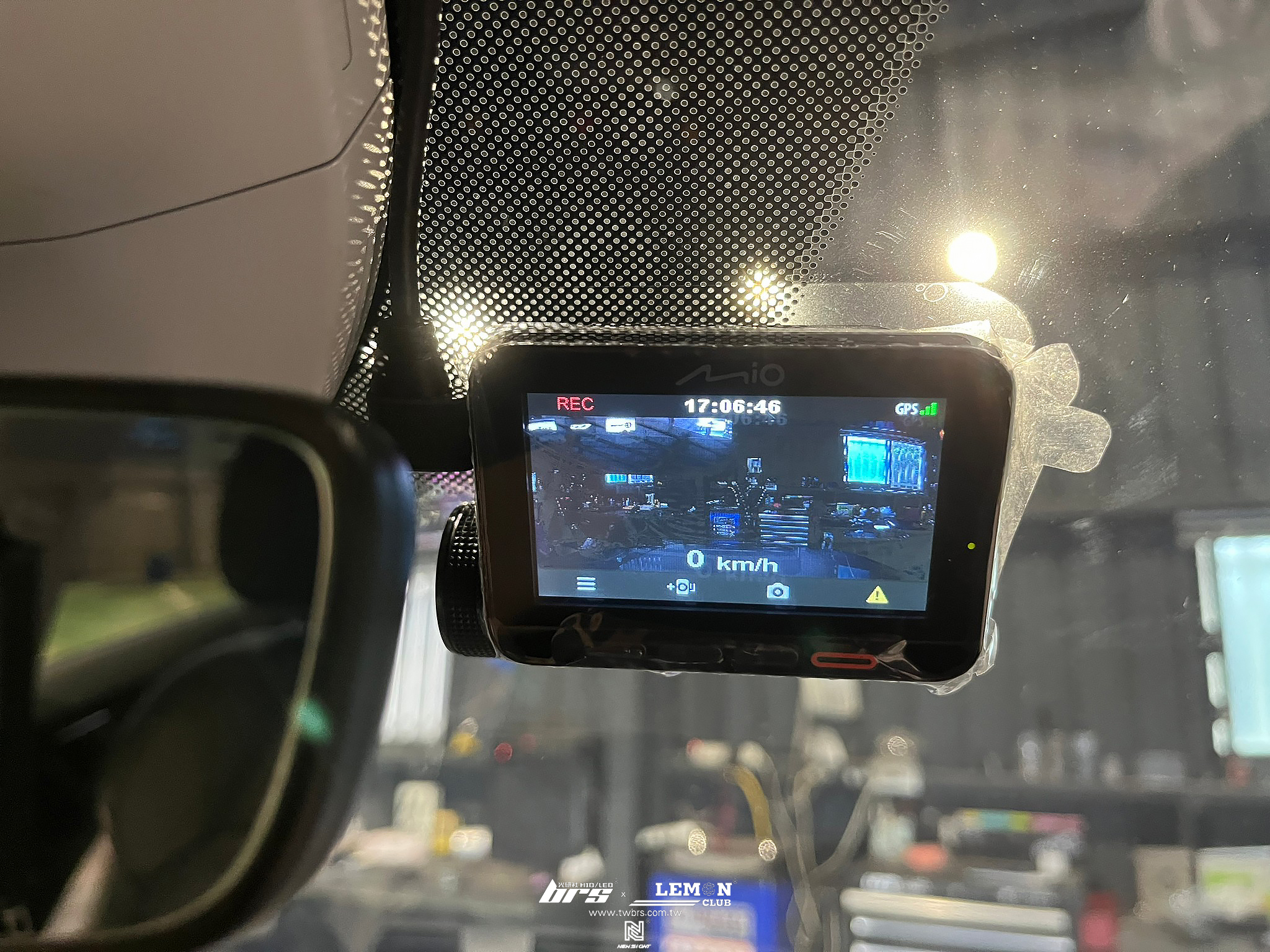 Skoda Kadiaq 安裝 Mio 848D WIFI區間測速行車雙鏡組