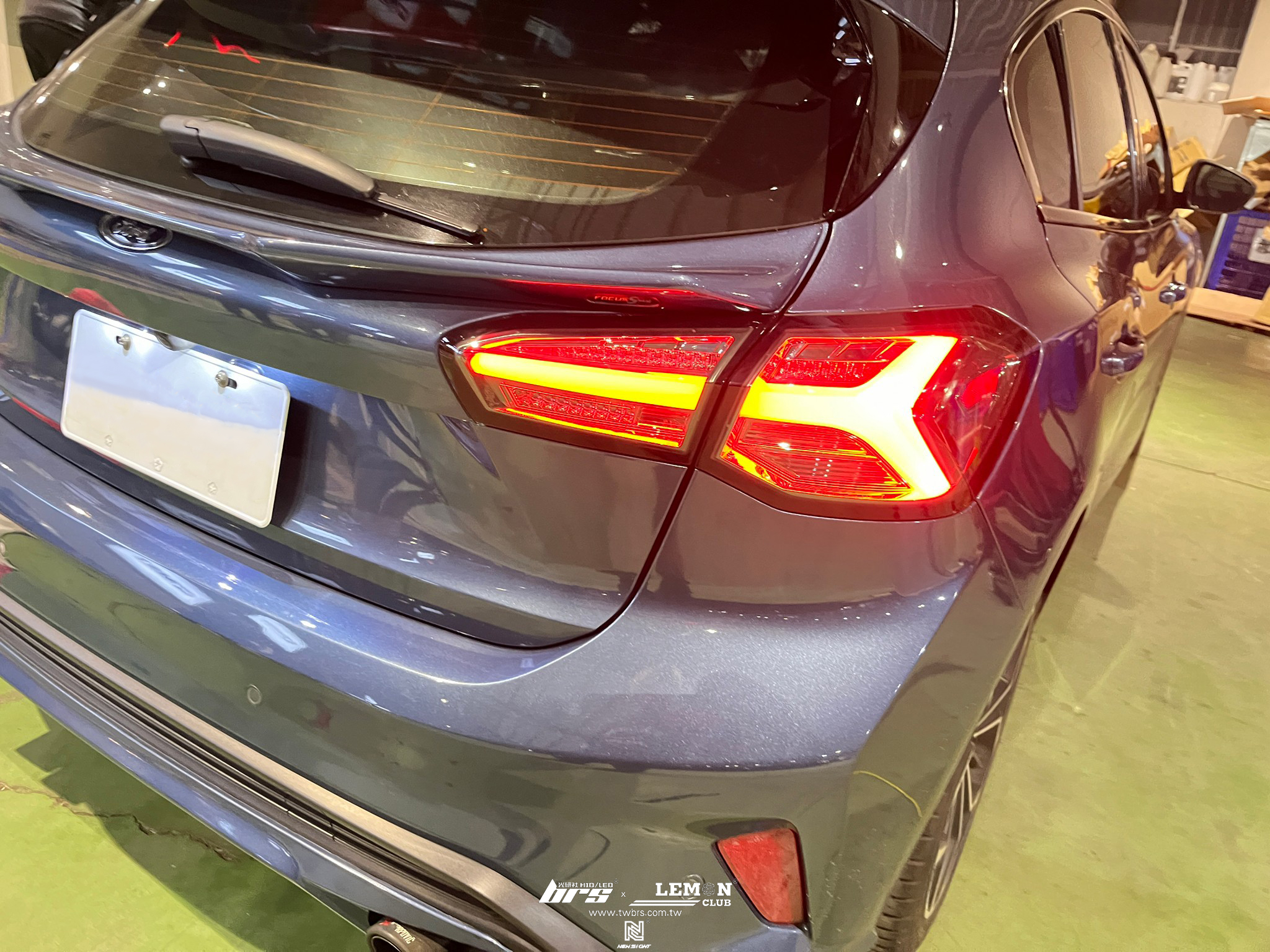 Ford Focus MK4 安裝 LED尾燈
