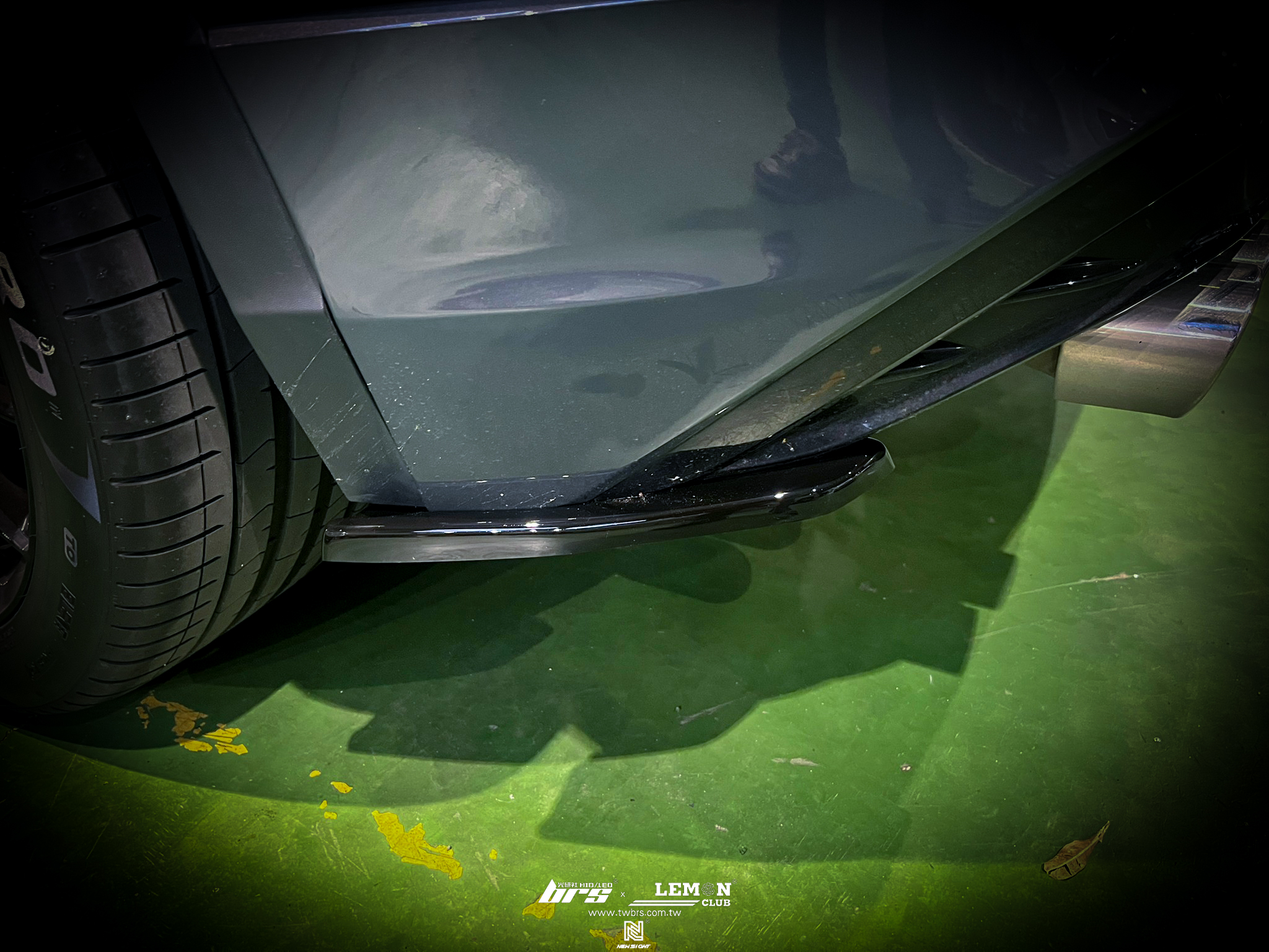 Volkswagen New Tiguan R 安裝 類MAX後下包角