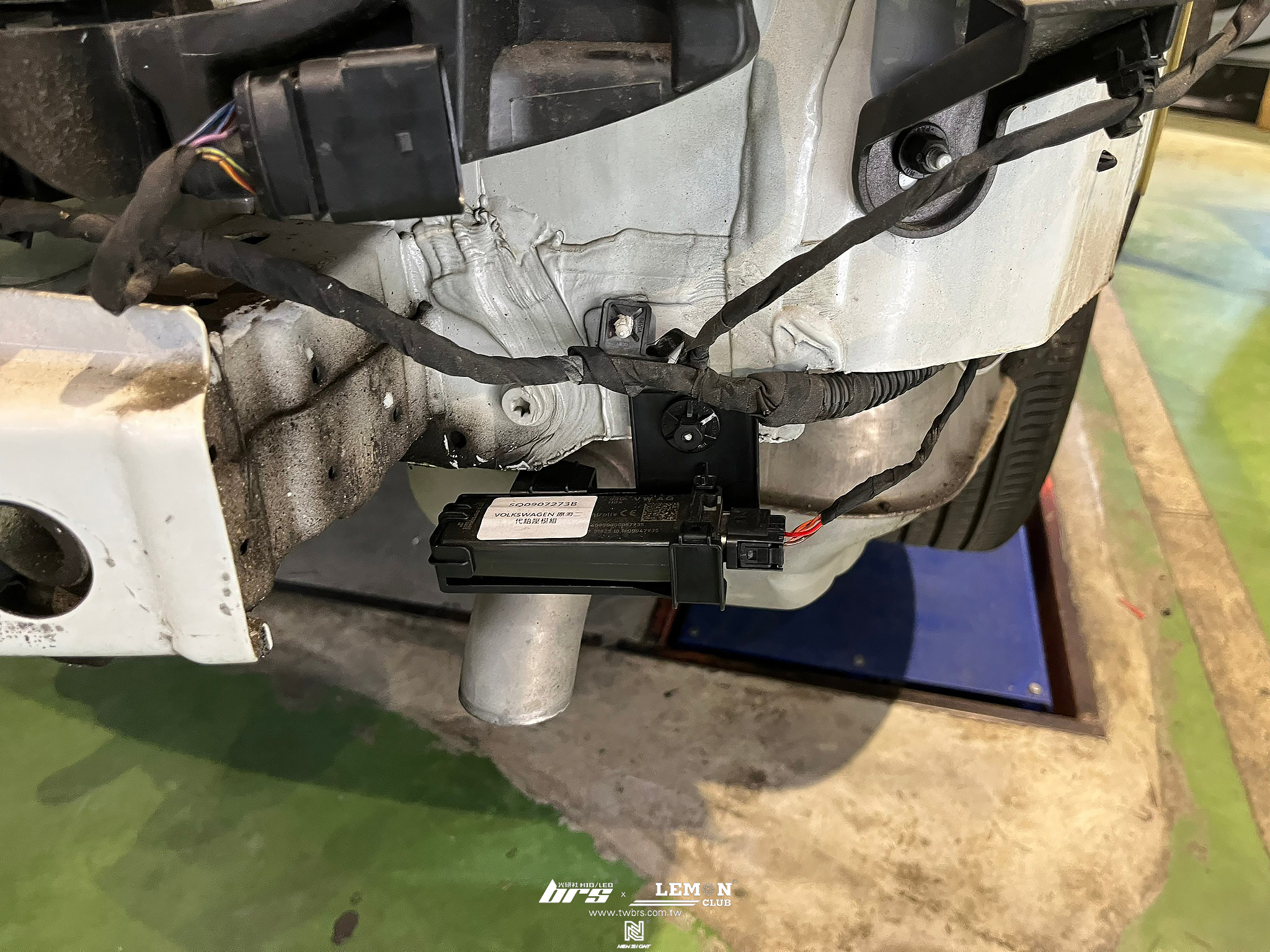 Skoda Superb 安裝 原廠直接式胎壓(二代胎壓)