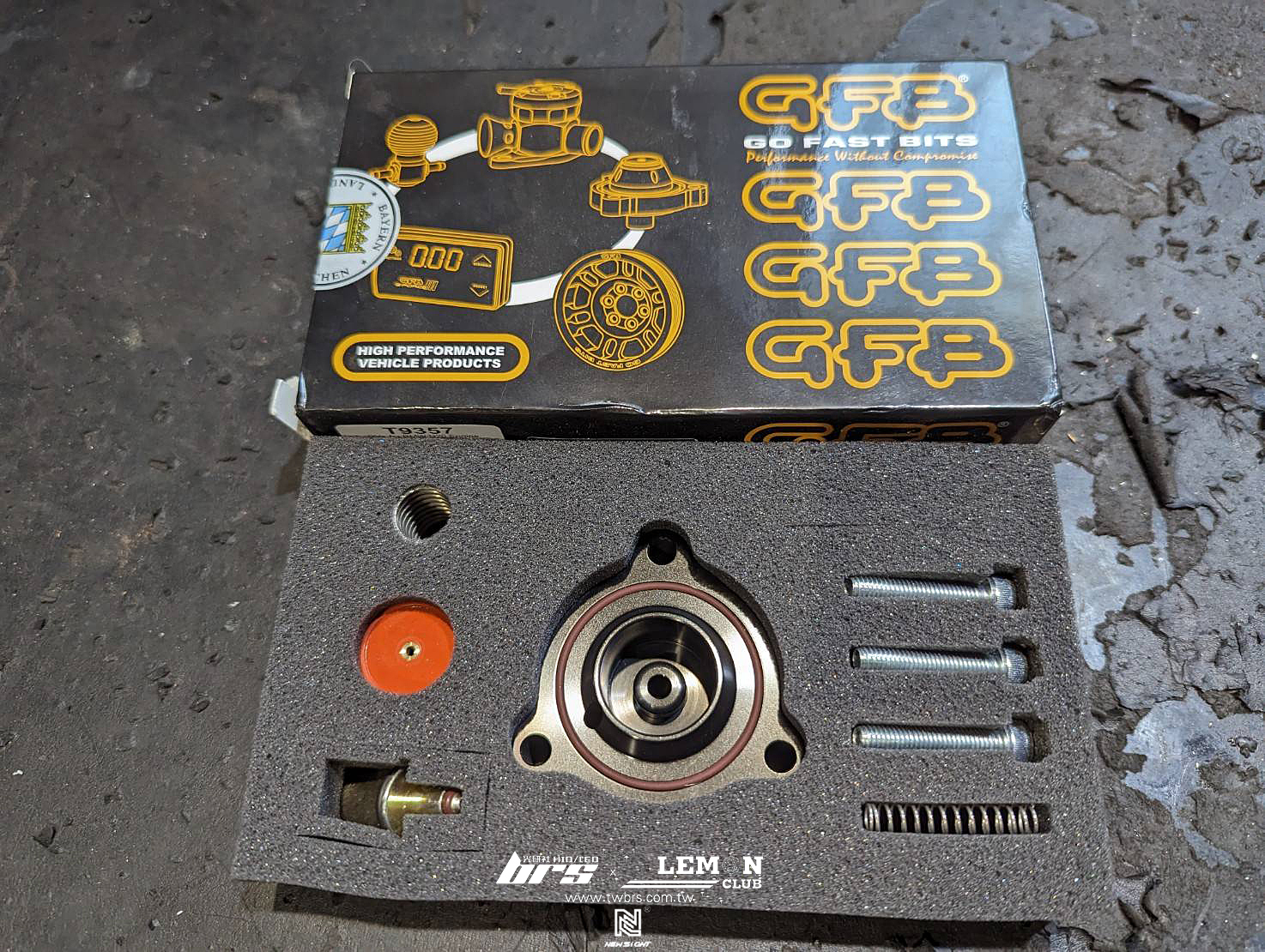 BMW F30 安裝 內洩式強化洩壓閥