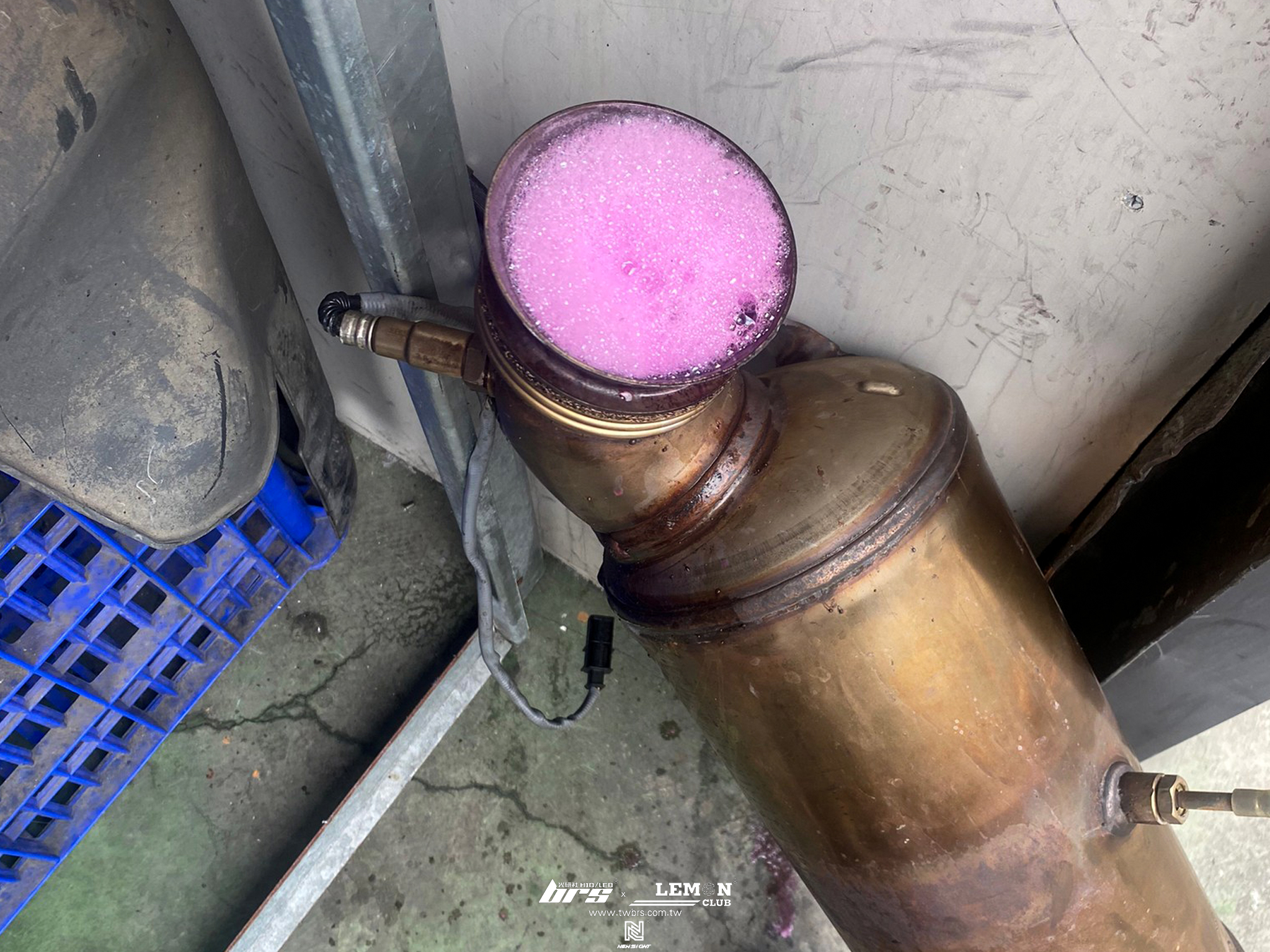 Benz W212 保養 DPF清洗