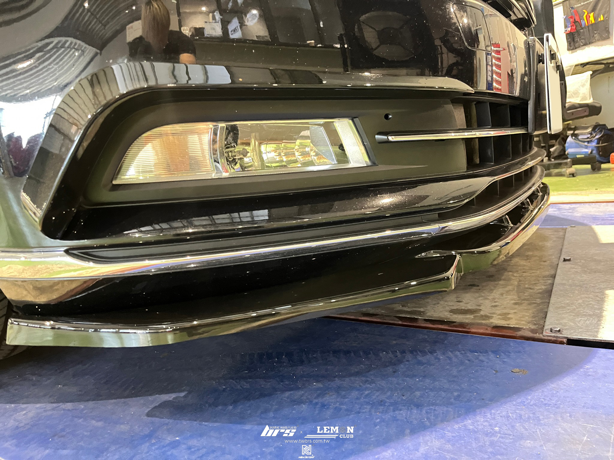 Volkswagen Passat B8 安裝 類MAX FD1 前下巴+類Max SD1側裙+後下擾流