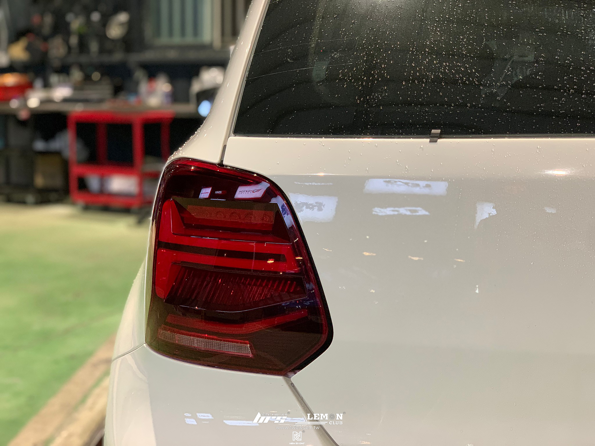 Volkswagen Polo 安裝 LED尾燈