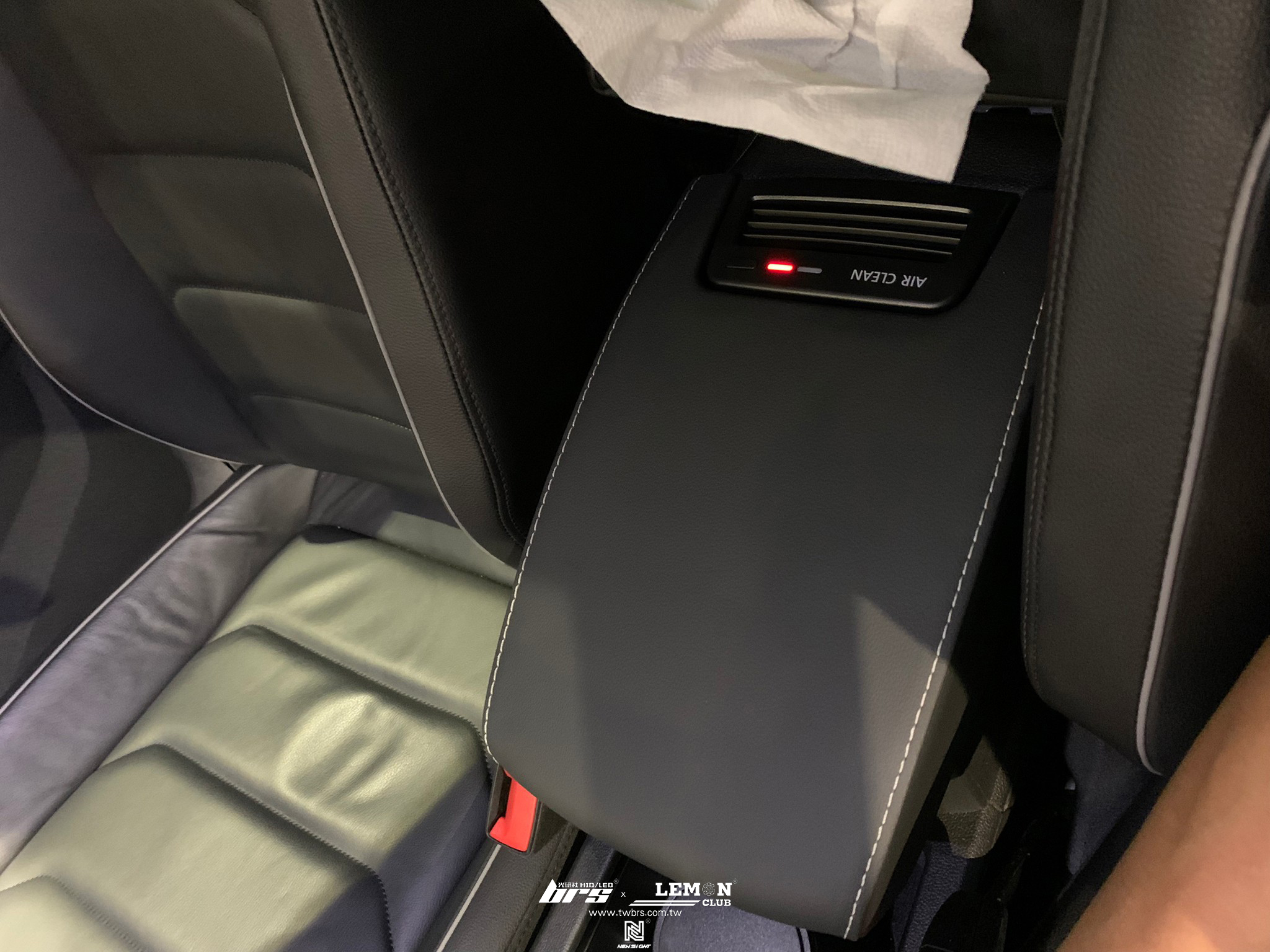 Volkswagen New Tiguan 安裝 原廠直接式胎壓(二代胎壓)+ORO金屬氣嘴(黑色)+車道保持系統+原廠空氣清淨器