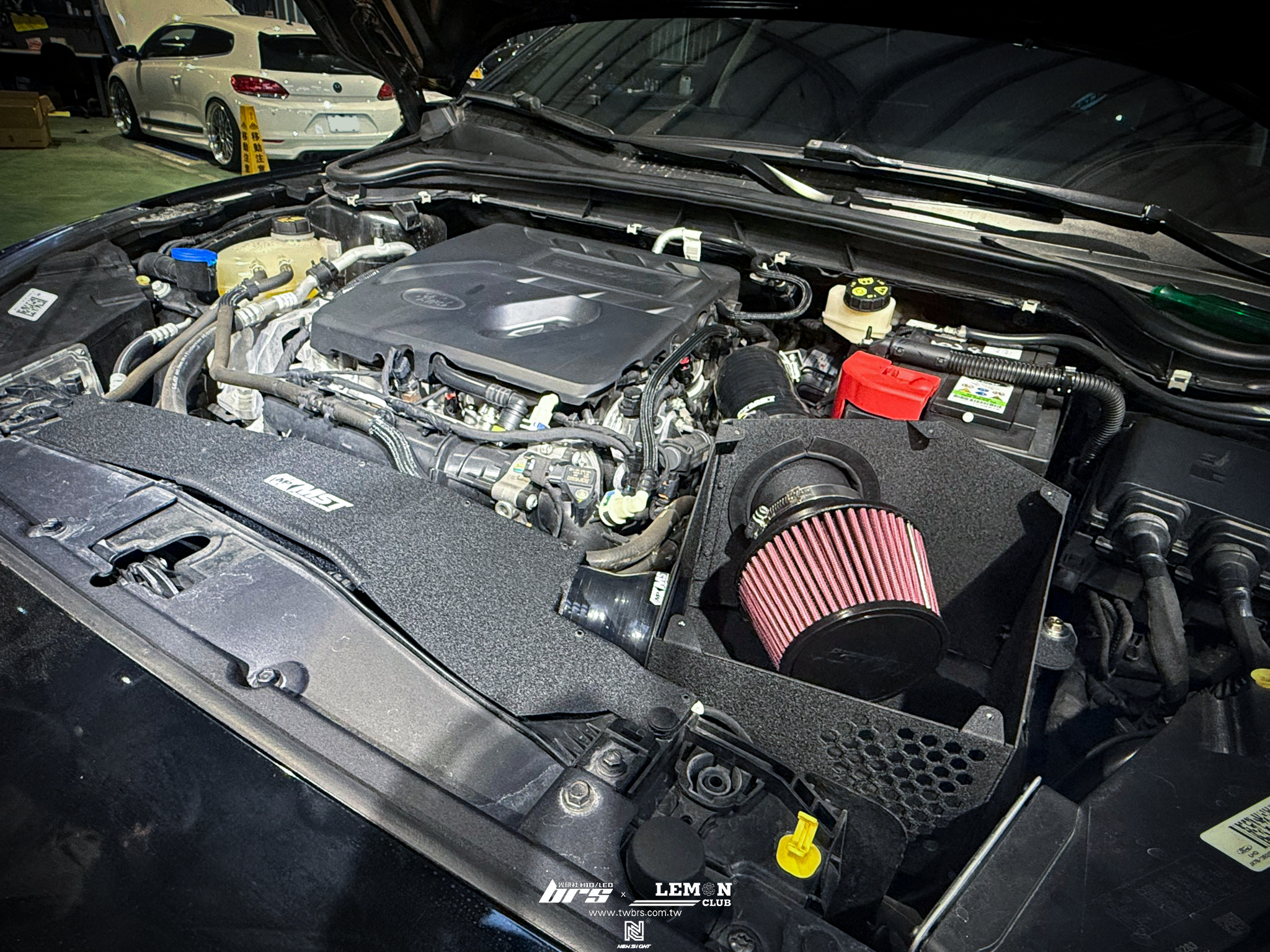 Ford Focus MK4 安裝 MST進氣系統+MST渦輪管
