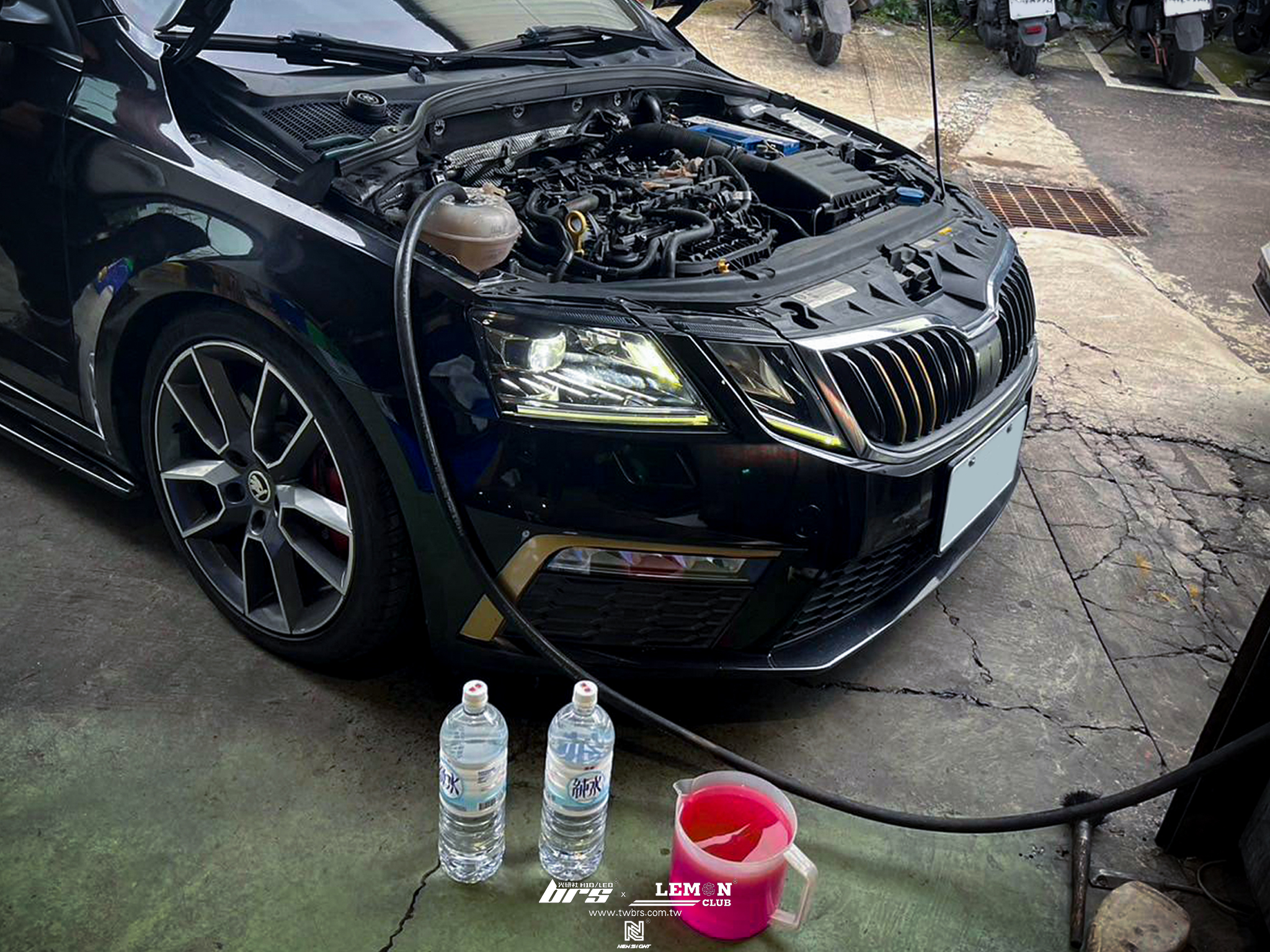 Skoda Octavia 保養