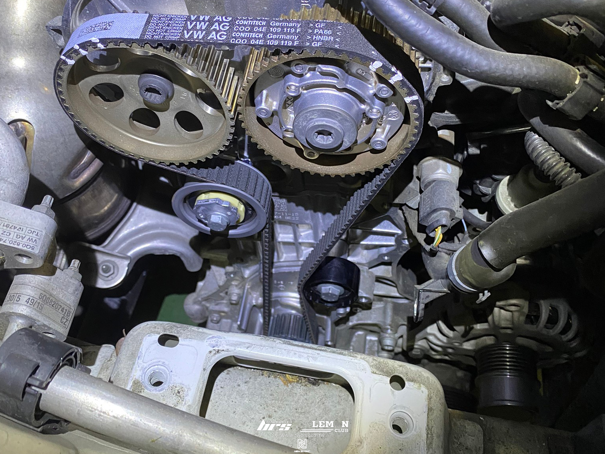 Volkswagen Golf 7 保養