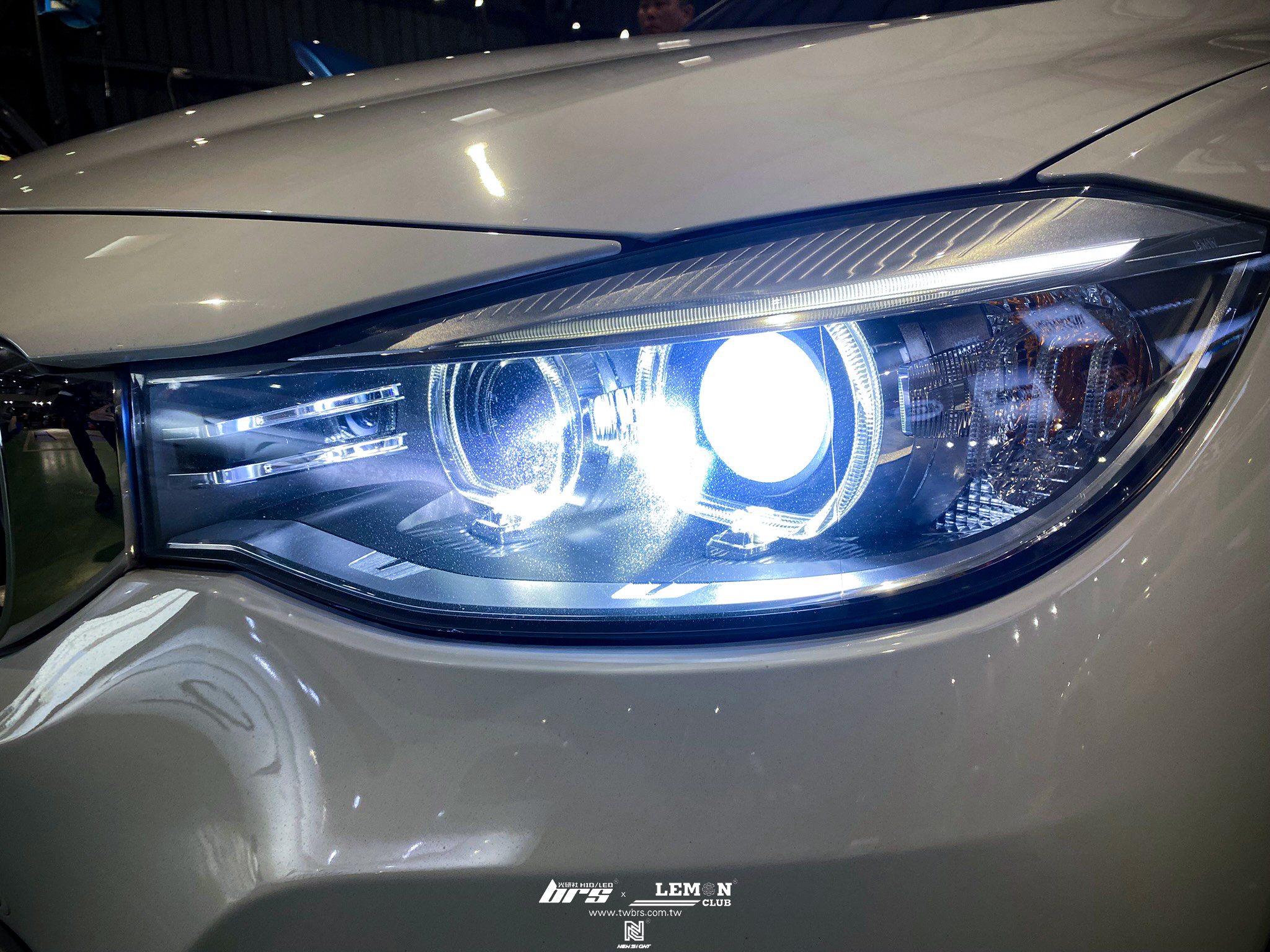 BMW 328i GT 安裝 D1S 6500K 高階款LED