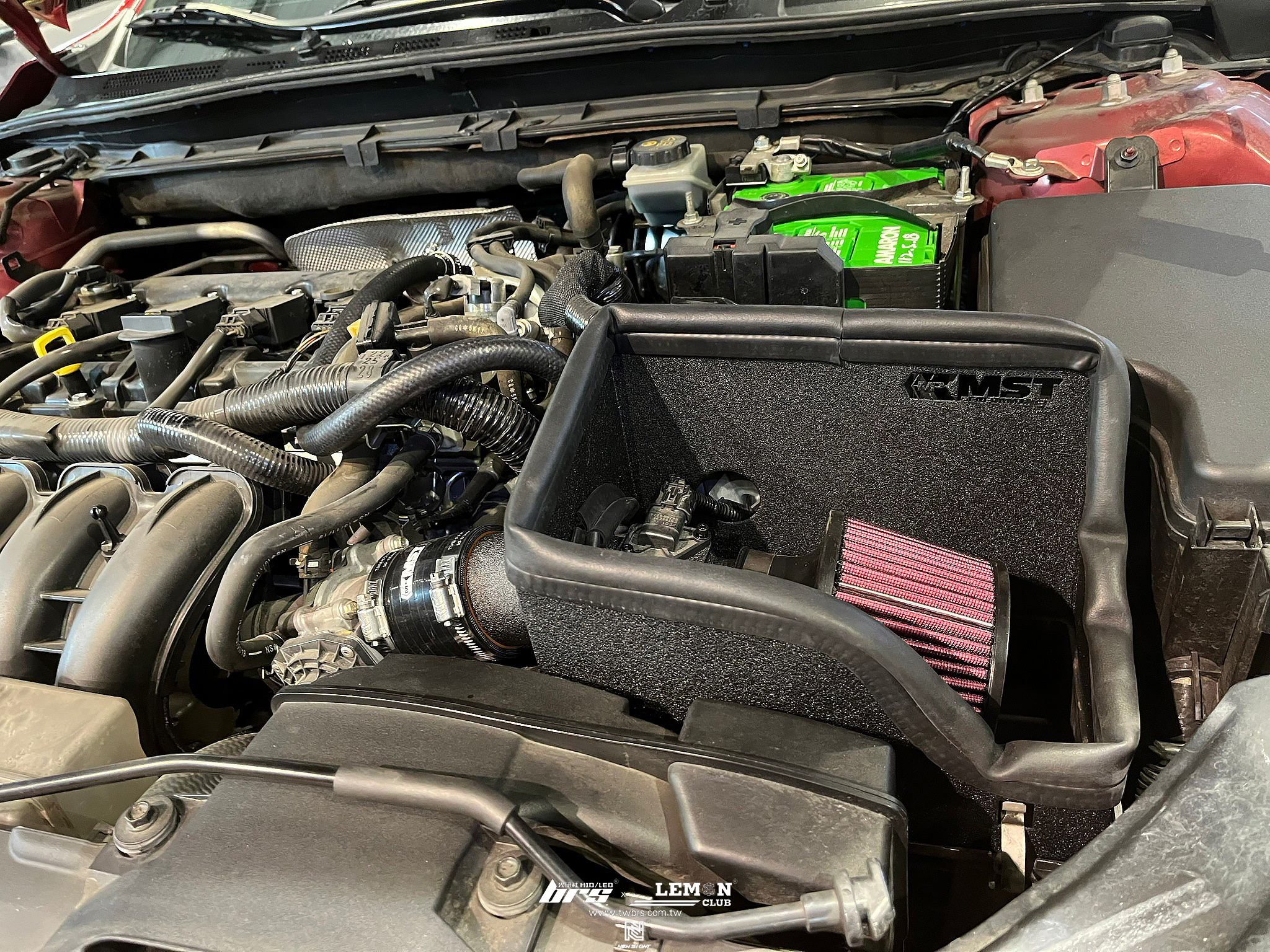 Mazda 3 安裝 MST進氣系統