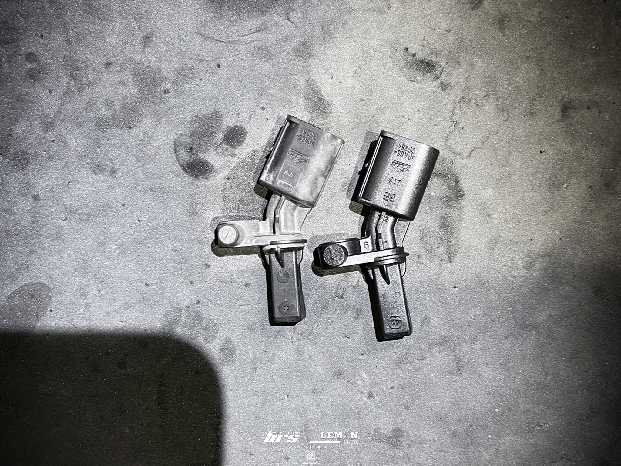 Skoda Fabia 安裝 右後輪速感知器