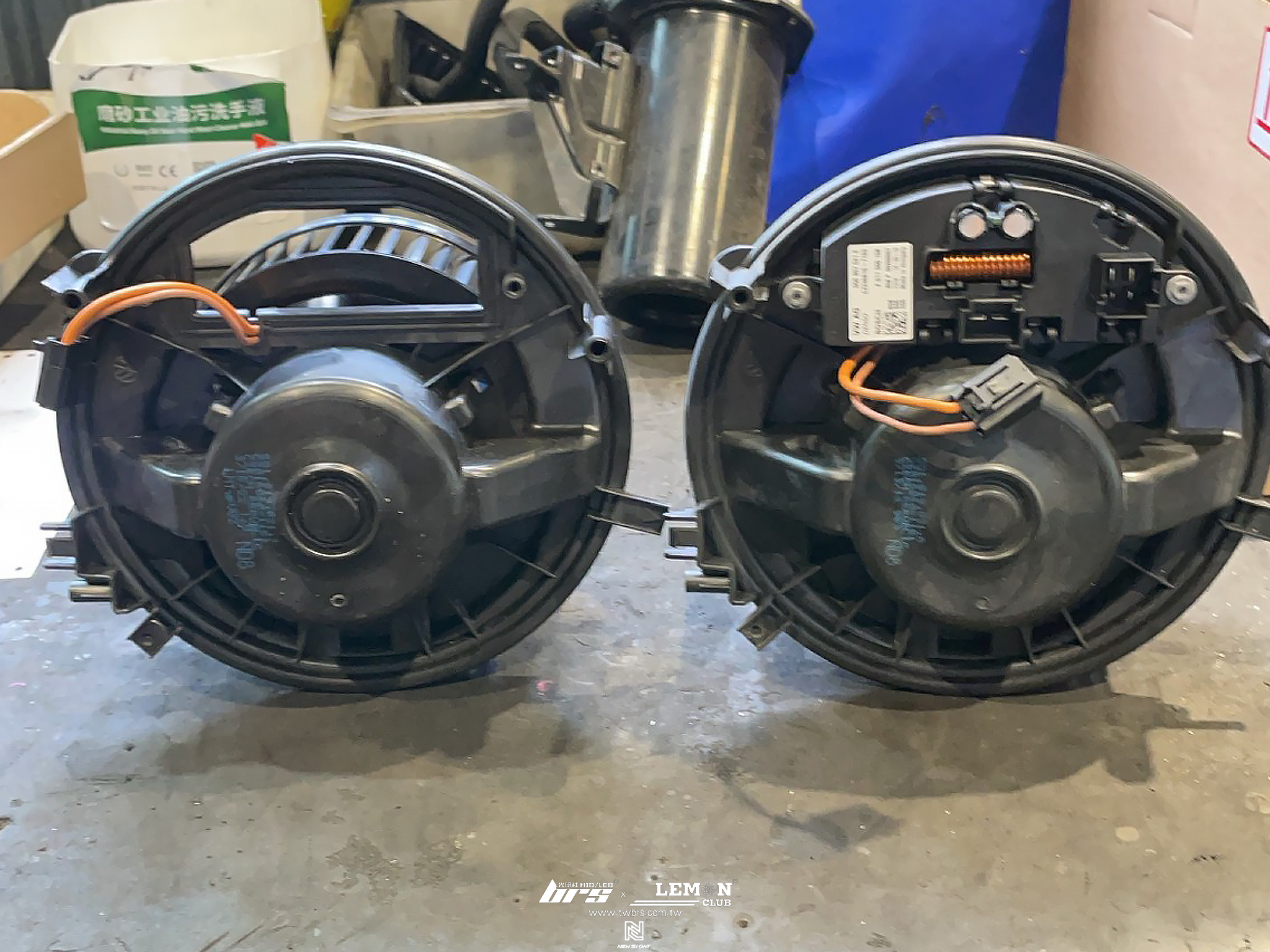 Skoda Octavia 保養(萊茵機油+原廠機油芯+機油泵浦皮帶)+鼓風機控制開關