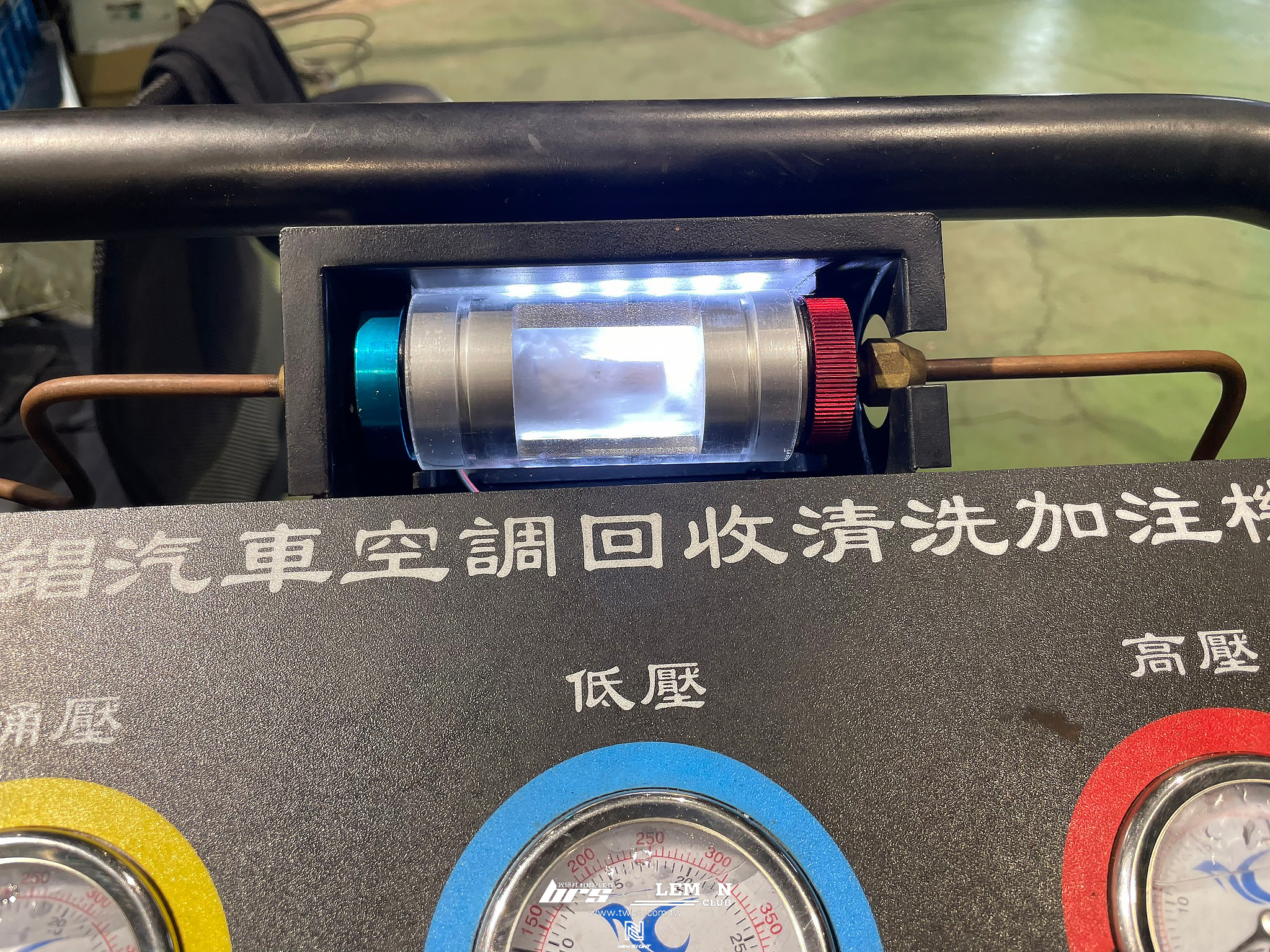 Skoda Octavia 安裝 冷氣循環清洗