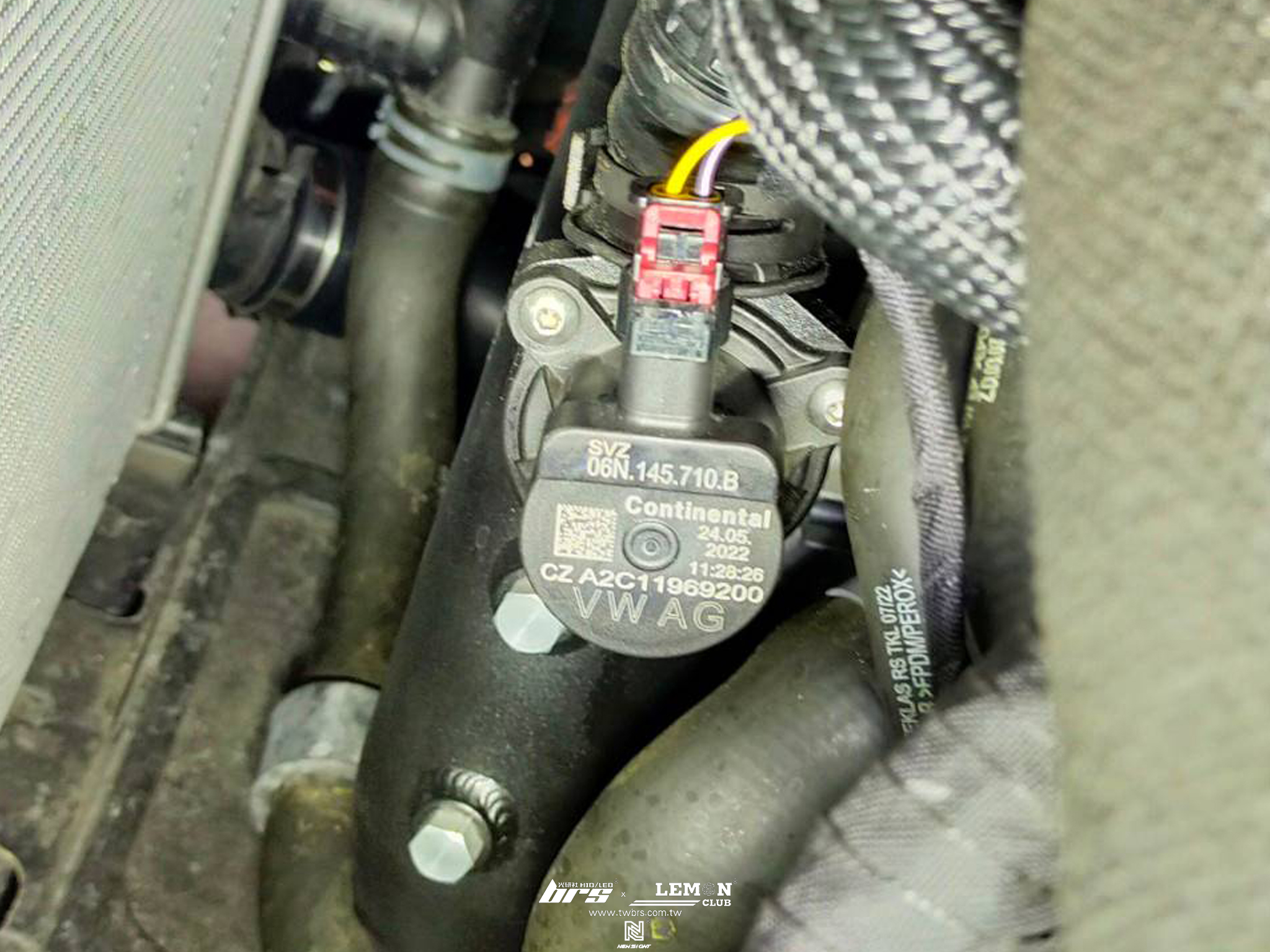 Volkswagen Arteon 安裝 GFB VGA 雙導式強化洩壓閥