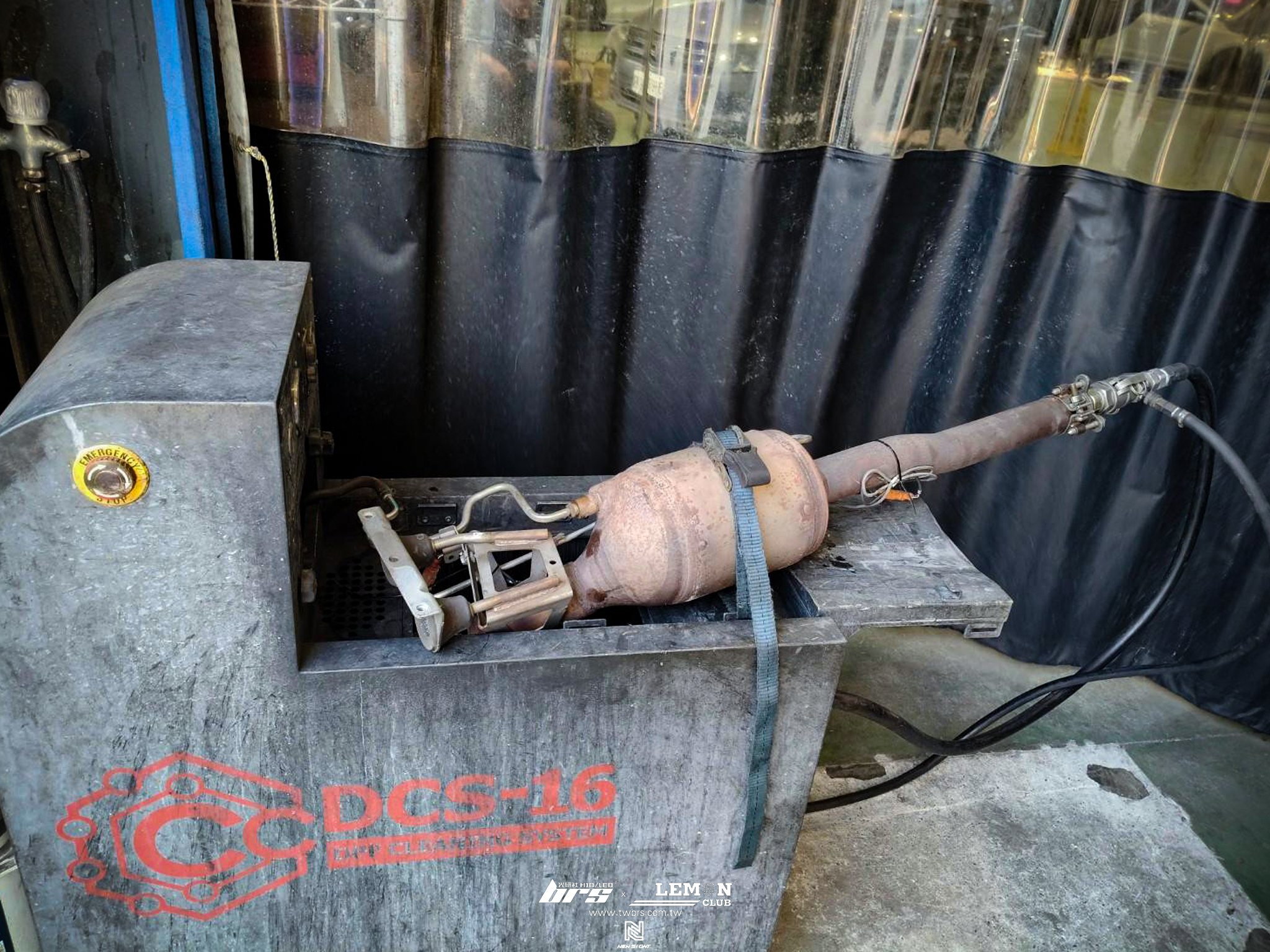 Volkswagen T5 保養 DPF脈衝式清洗