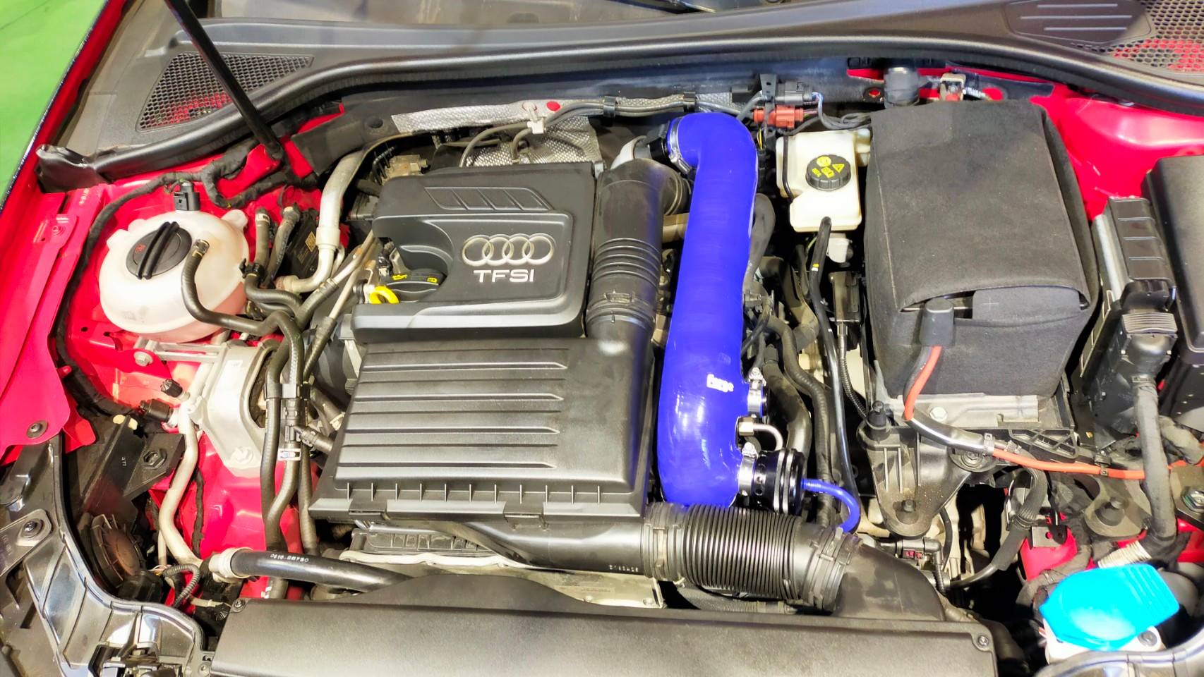 Audi A3 安裝 Forge FMDV1 EA211 外洩式洩壓閥