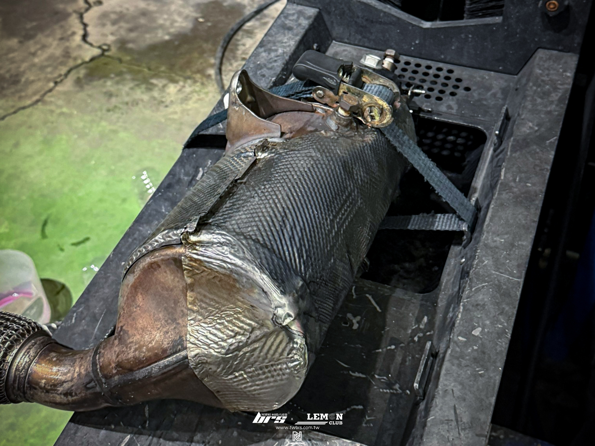 Ford 旅玩家 保養 DPF脈衝式清洗