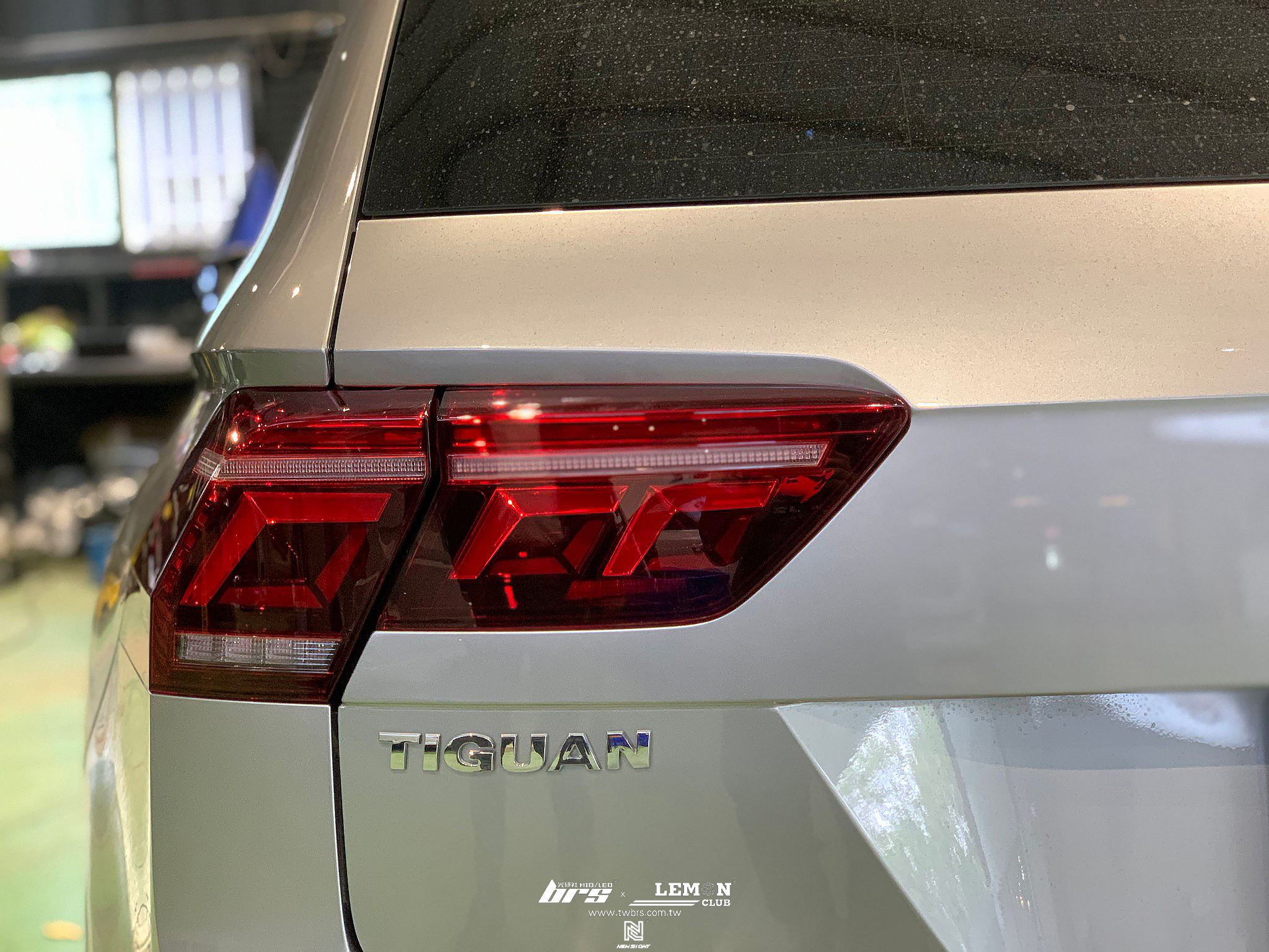 Volkswagen New Tiguan 副廠21年式動態尾燈