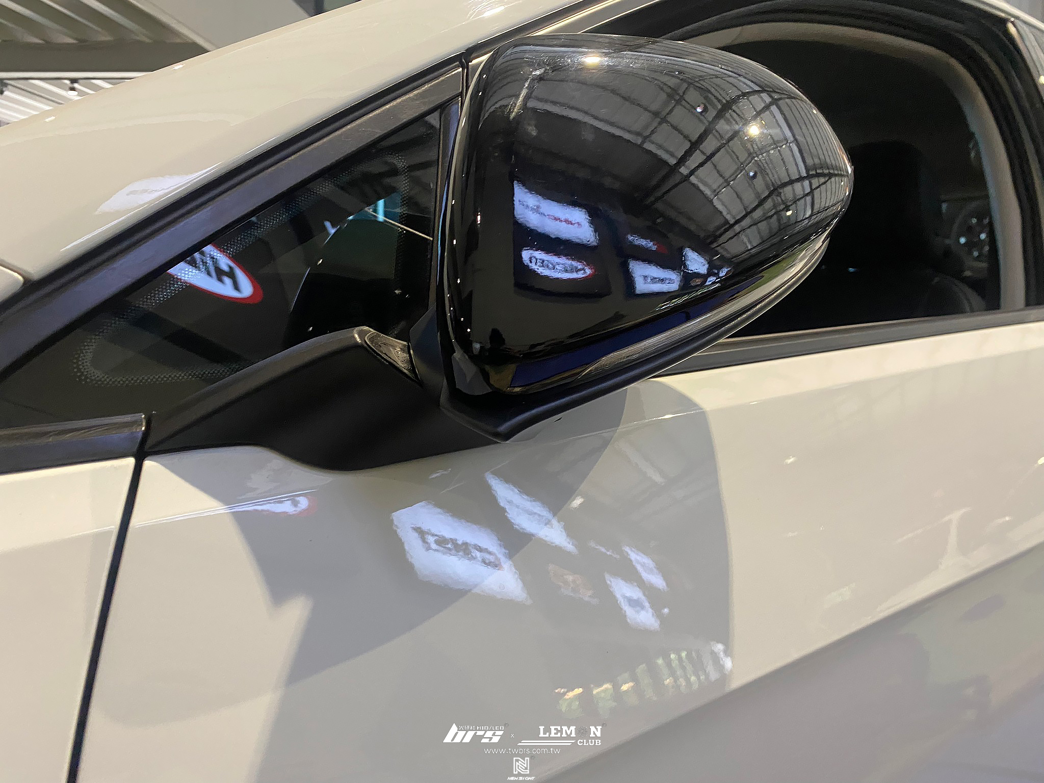 Volkswagen Golf 7 安裝 電折後視鏡