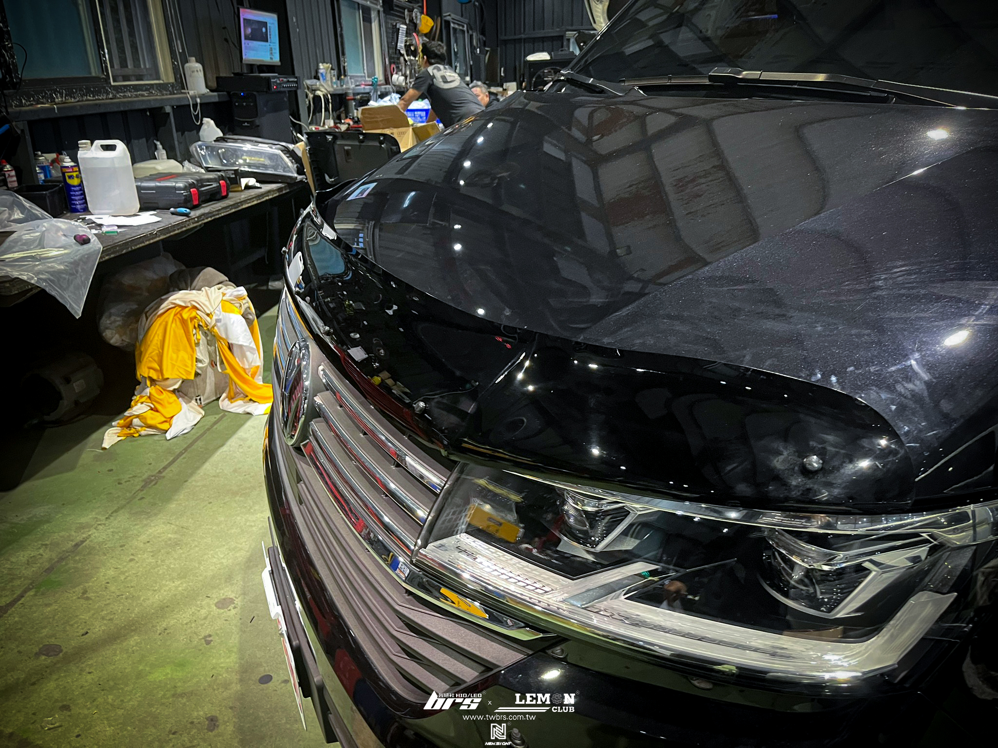 Volkswagen T6.1 安裝 擋蟲板