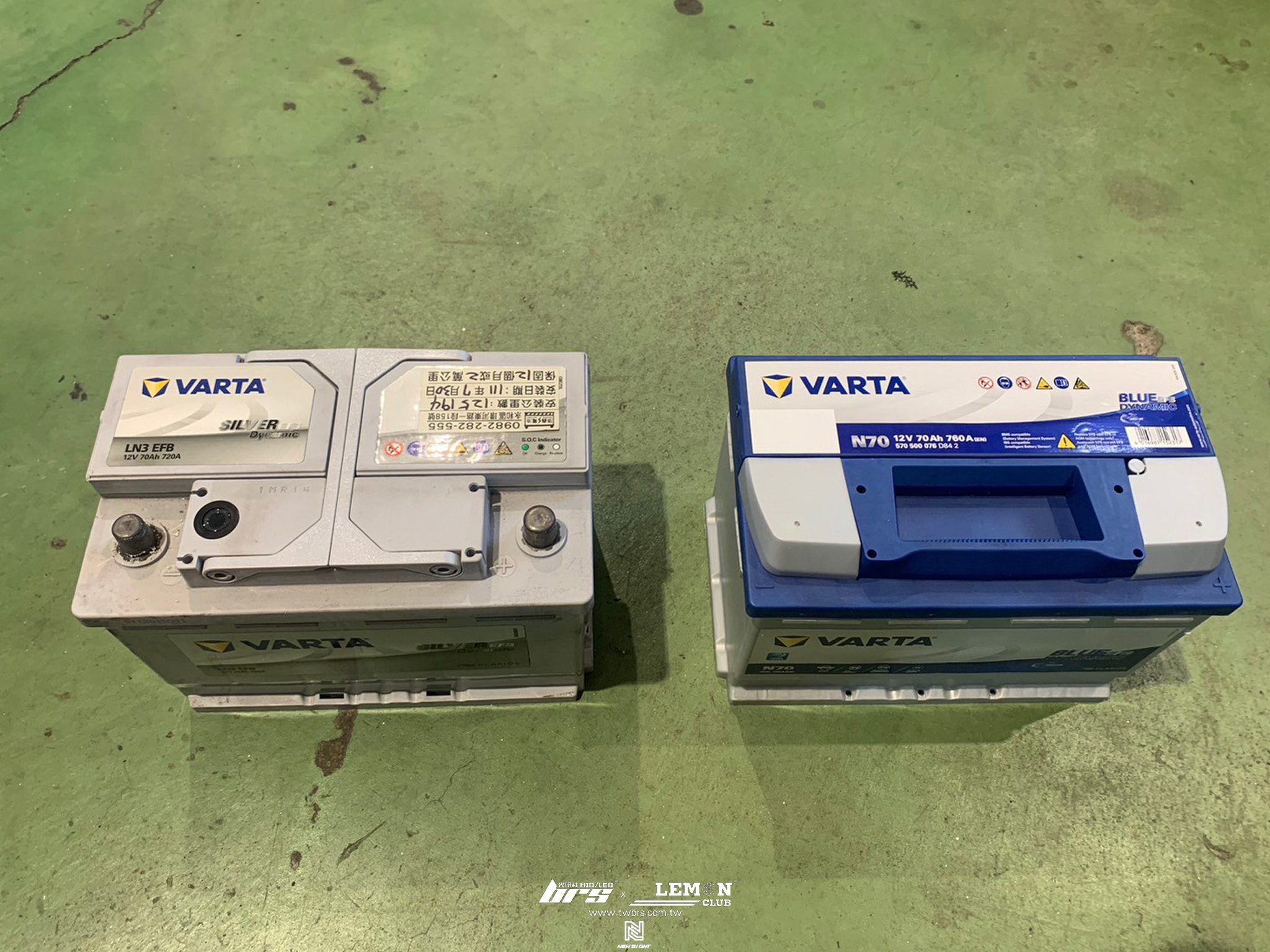 Skoda Ovtavia 安裝 VARTA LN3 70AH電瓶更換