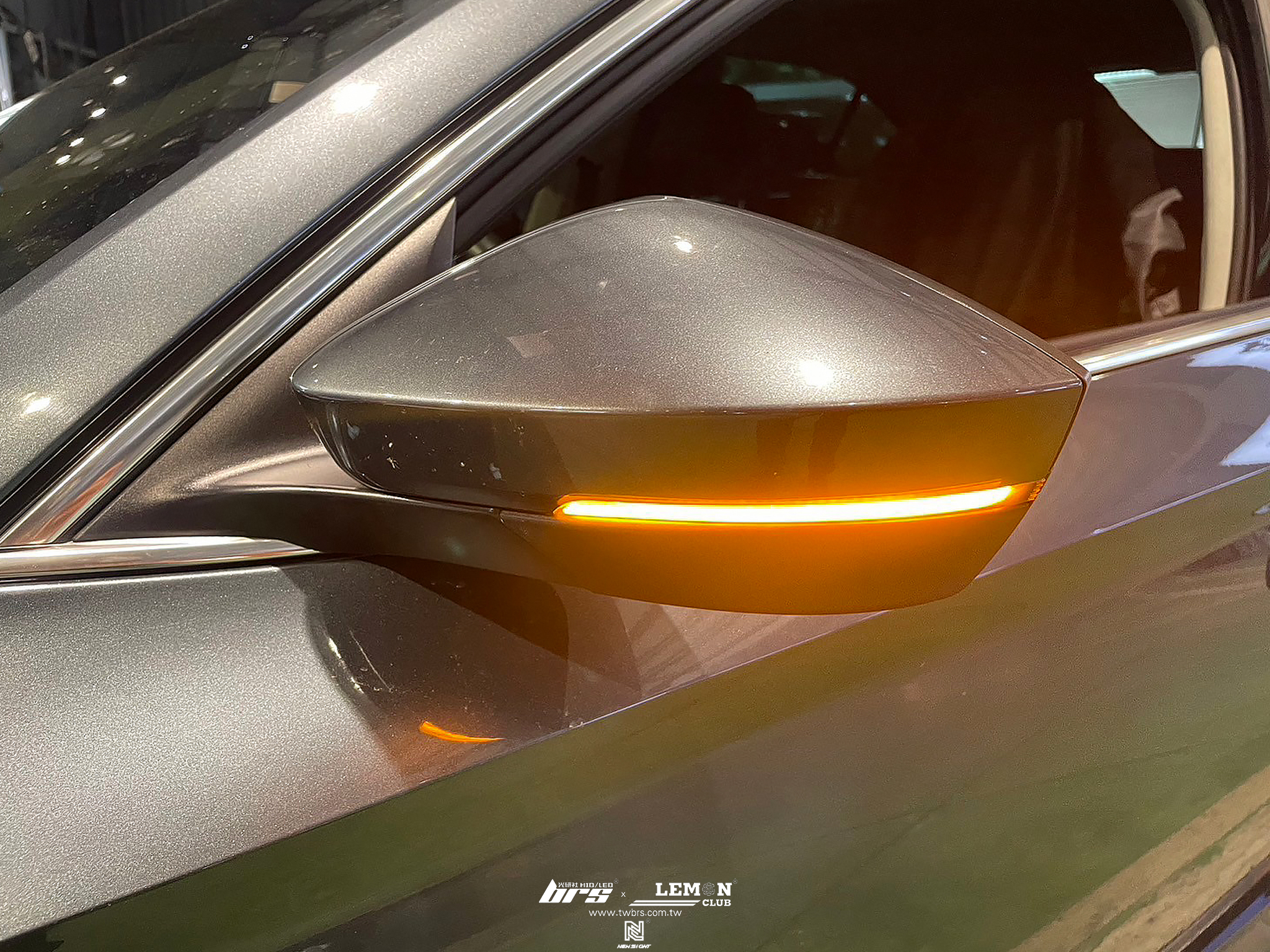 Skoda Superb 安裝 後視鏡流水方向燈+MQB外置空氣濾芯+VARTA電瓶