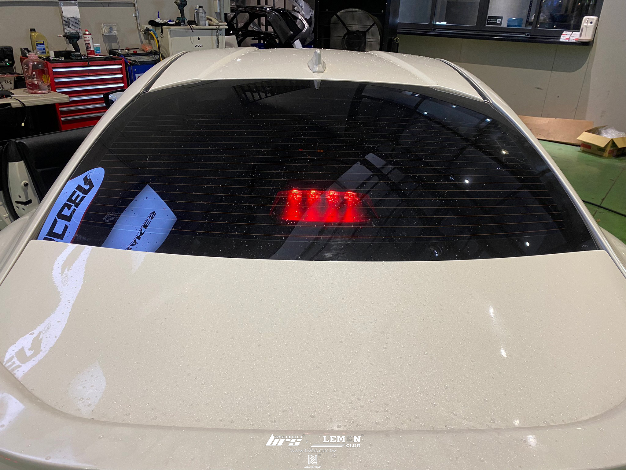 Toyota 86 安裝 第三煞車燈