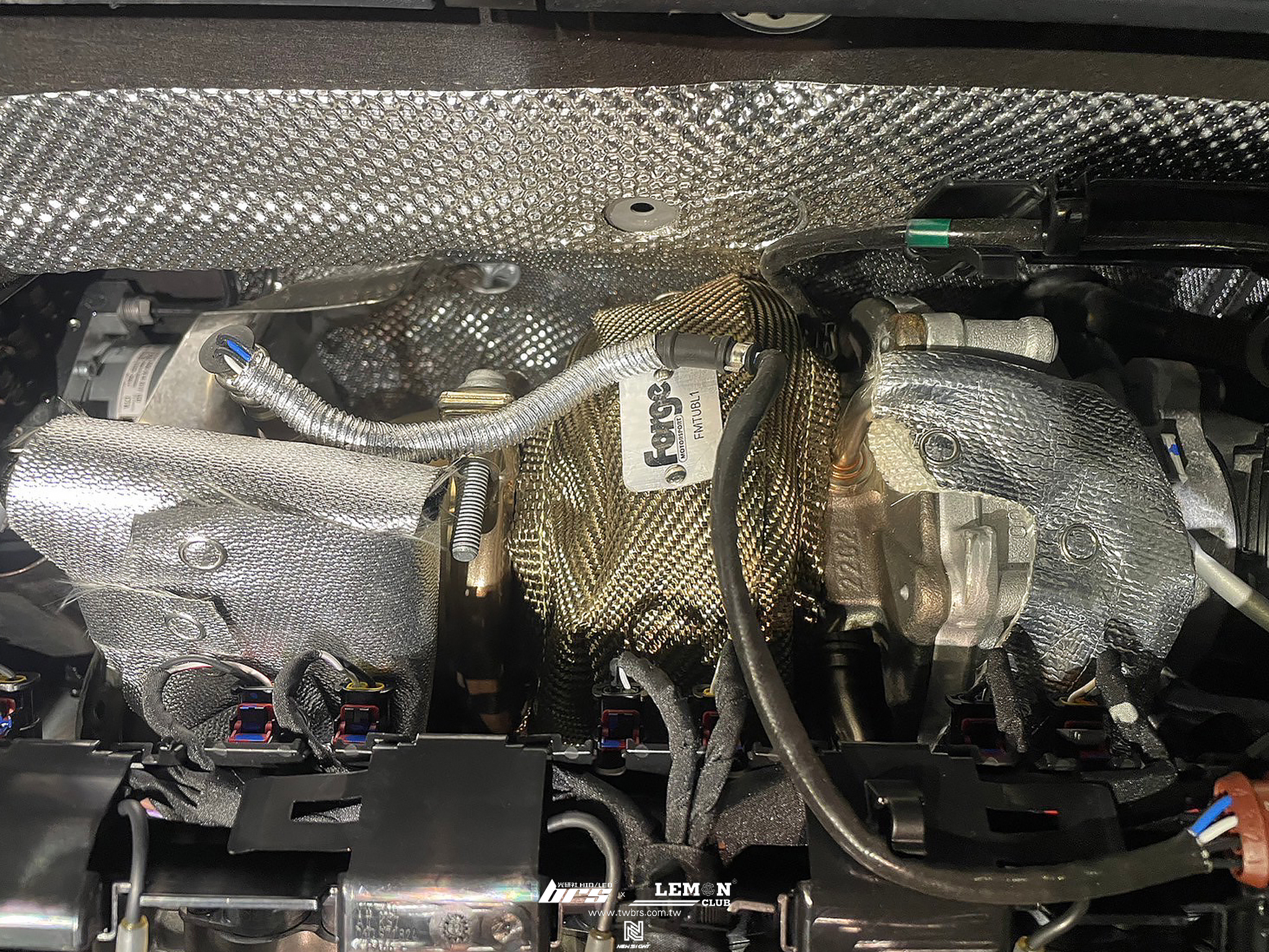 Skoda Superb 安裝 Forge渦輪隔熱罩+Leyo雨刷移除塞