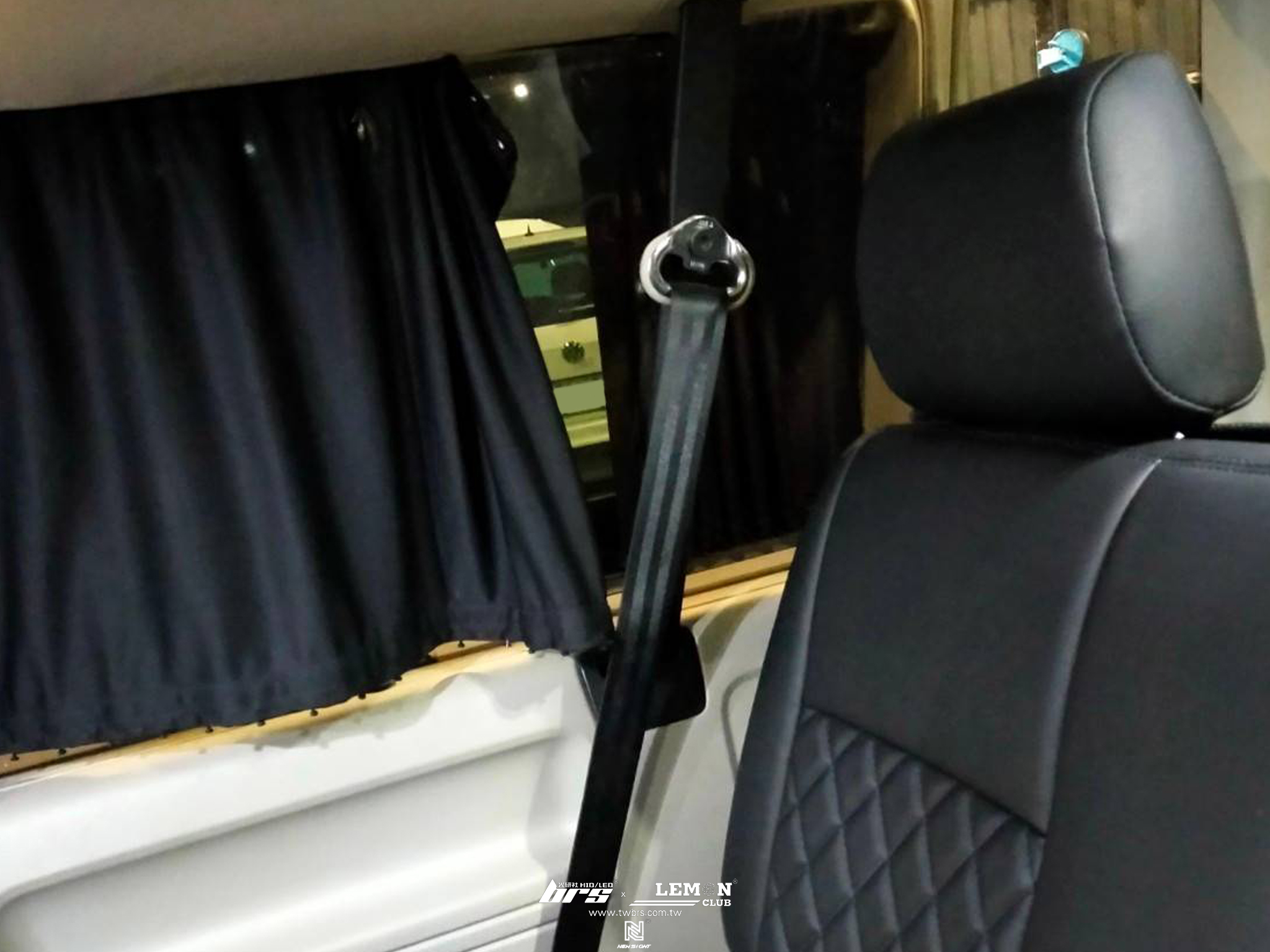 Volkswagen T6 保養(Rheinol萊茵機油5W30+原廠機油芯)+HP-S979W電子後視鏡行車紀錄器+第三排安全帶