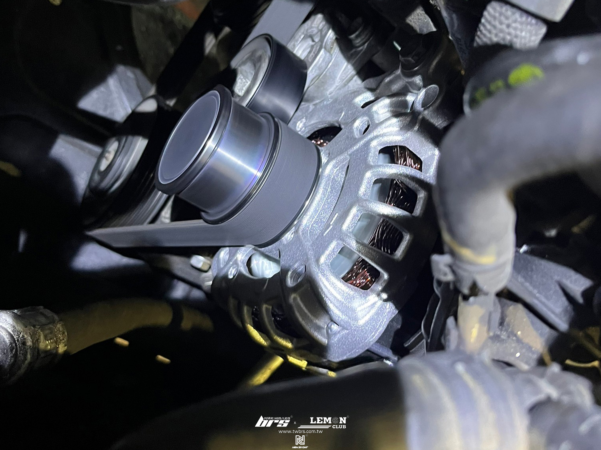 Skoda Fabia 保養 發電機更換