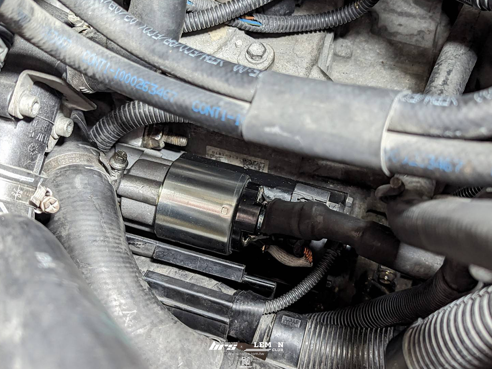 Volkswagen T5 安裝 啟動馬達