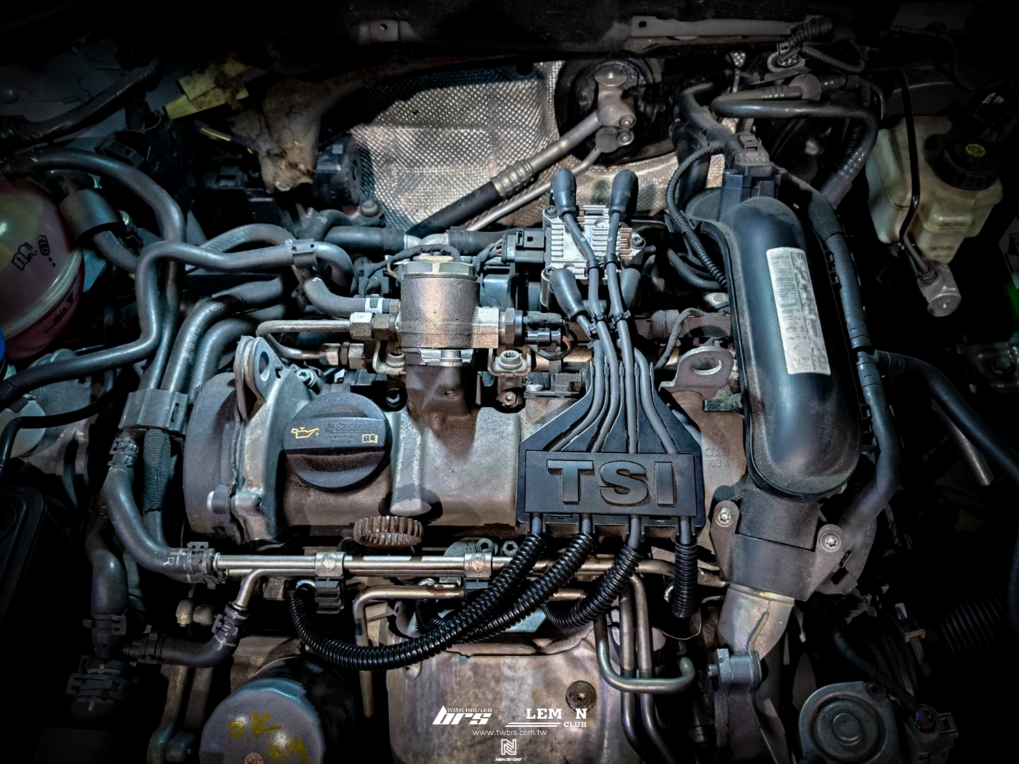 Skoda Yeti 保養 高壓線組