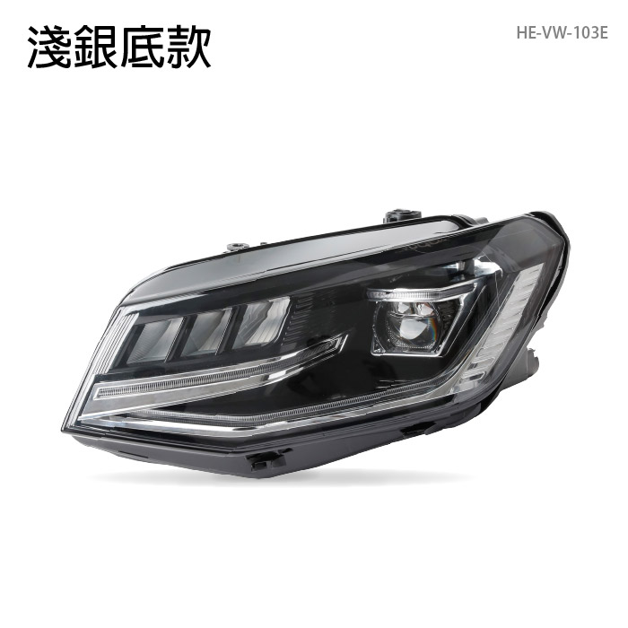 HE-VW-103 Caddy MK4 大燈總成11