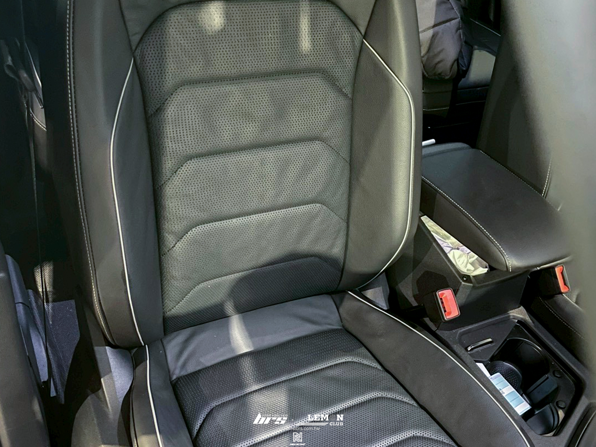 Volkswagen New Tiguan 安裝 前座通風椅