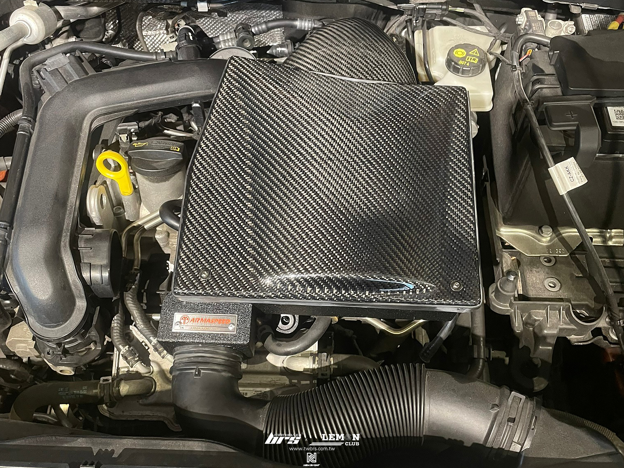 Volkswagen T-Cross 安裝 ARMA進氣系統