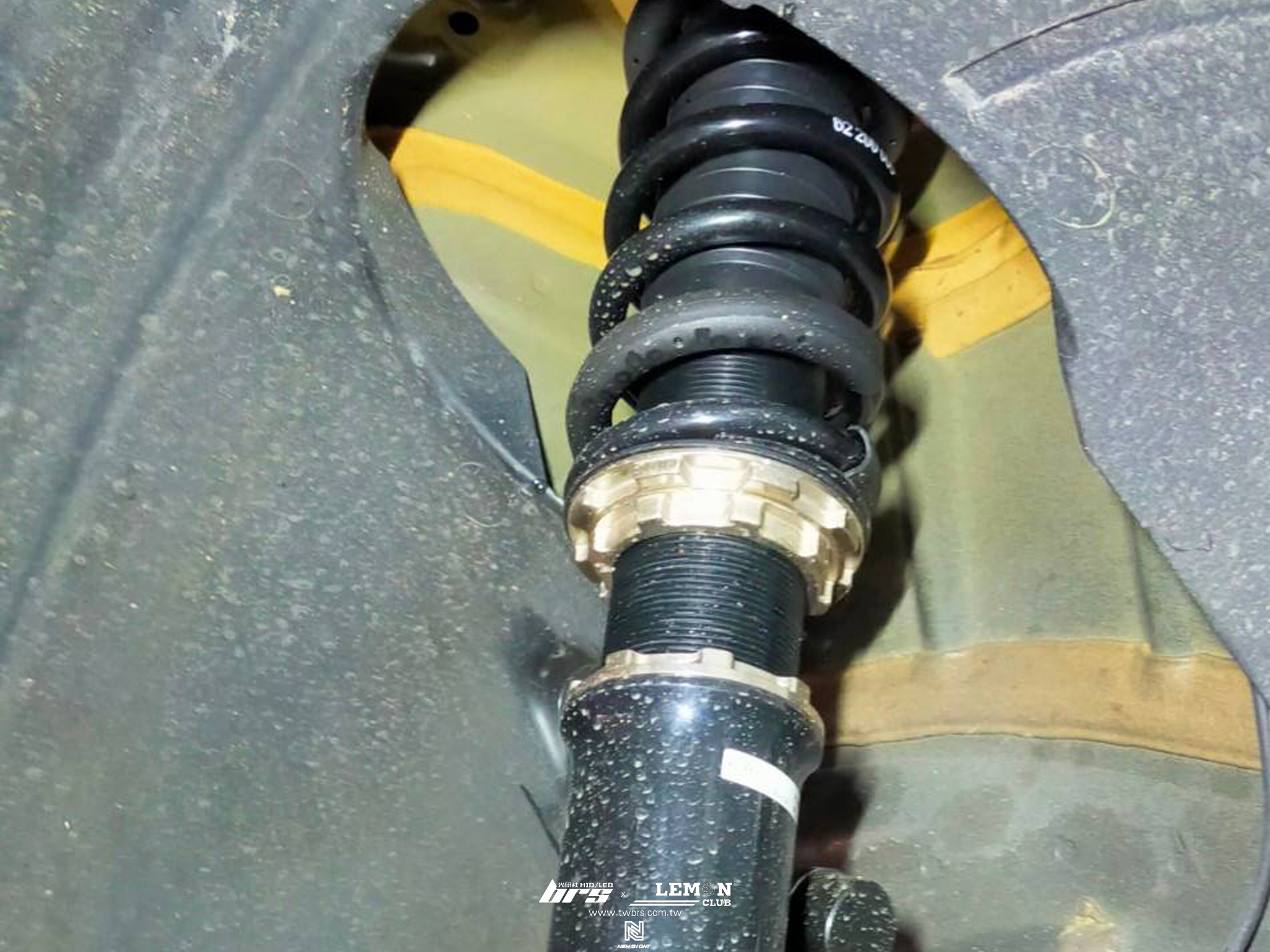 Volkswagen Arteon 安裝 BC BR版本避震器+原廠電子阻尼(DCC)關閉