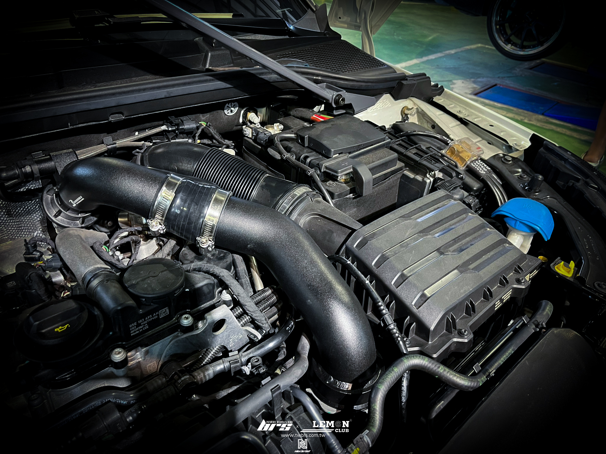 Skoda Kamiq 安裝 Barkerli 巴克利 EA211 EVO 渦輪管