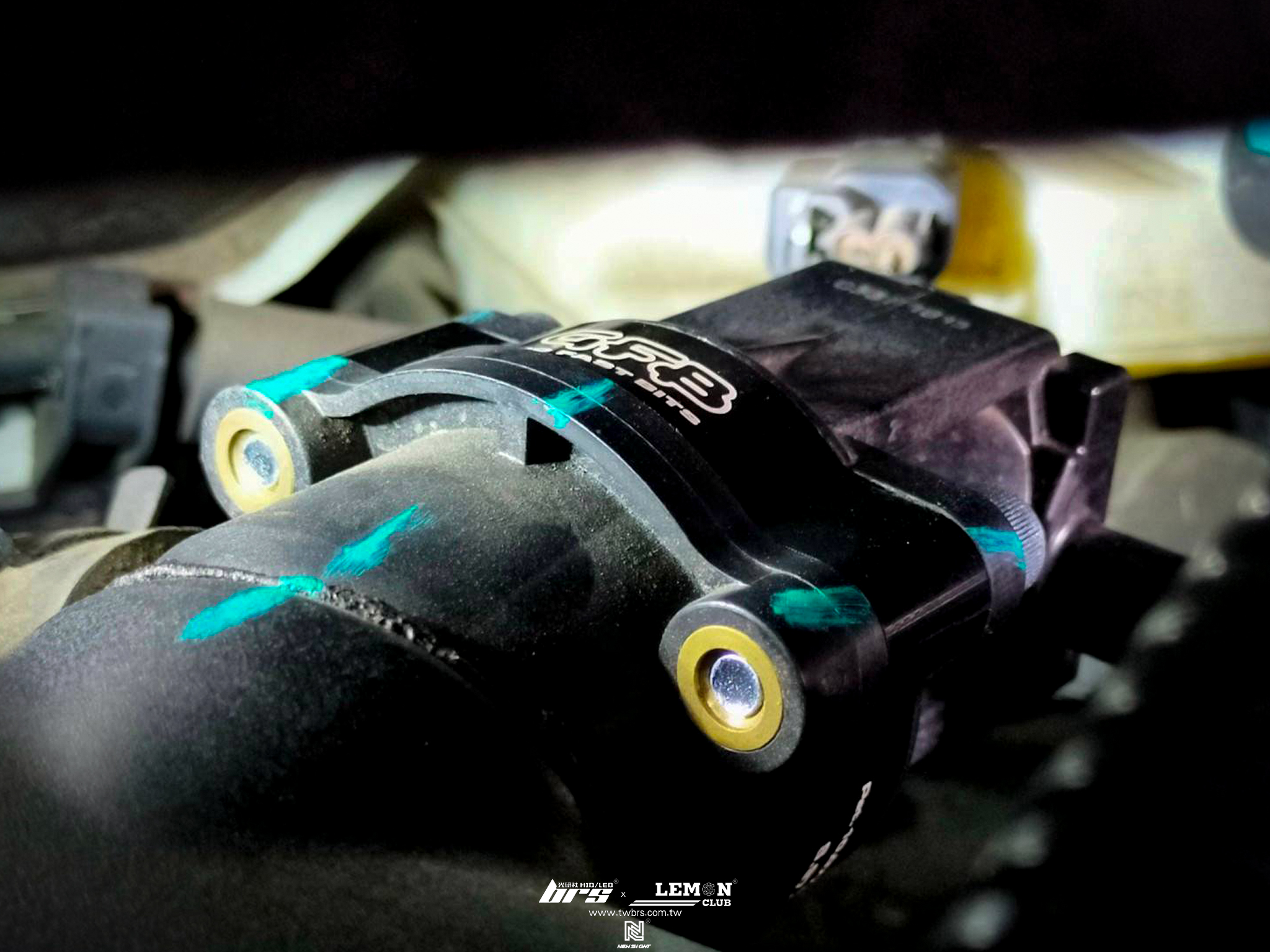 Ford Kuga 安裝 GFB DV+ 電子內洩式強化洩壓閥