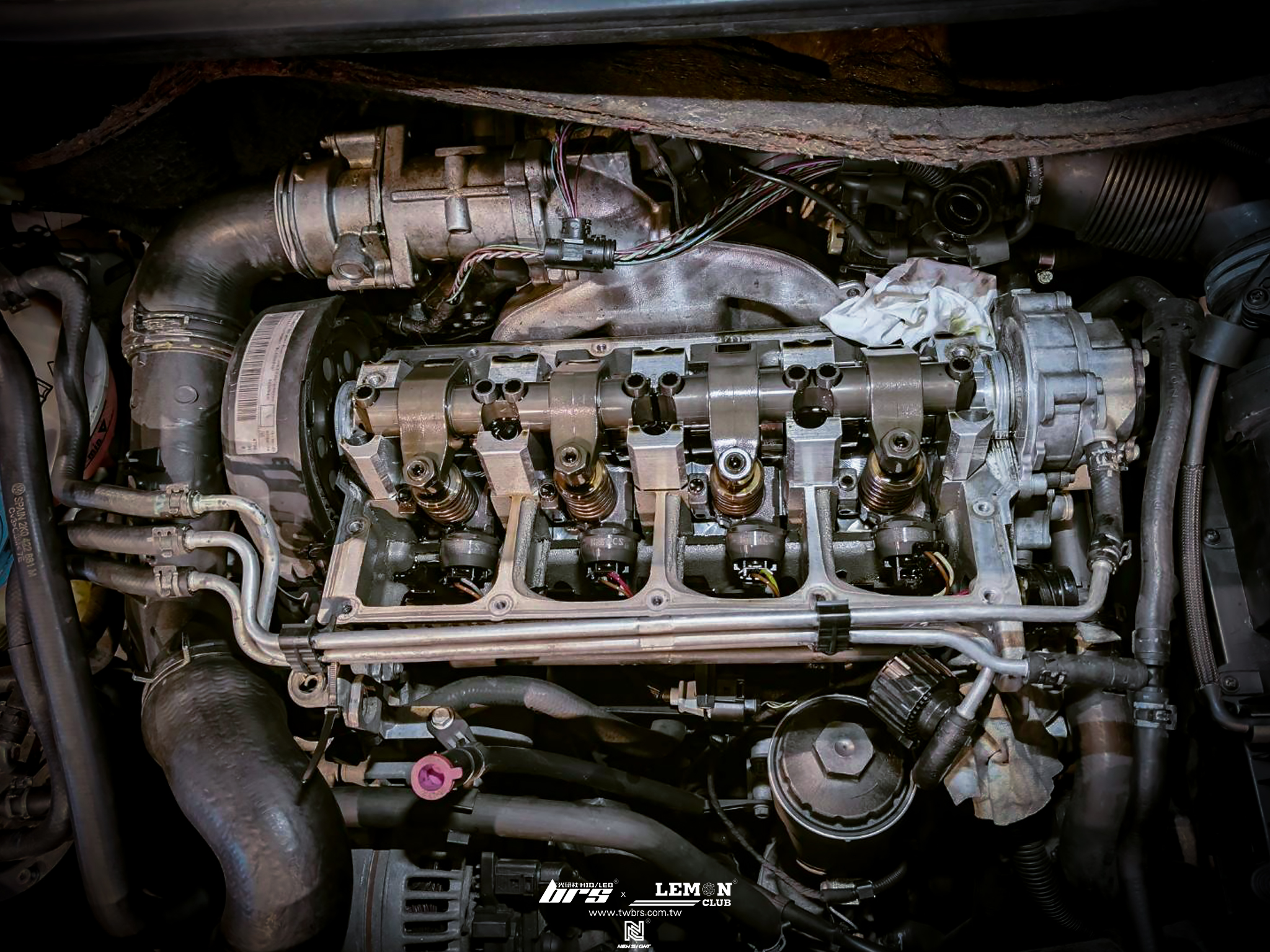 Volkswagen Caddy 保養 噴油嘴線組更換